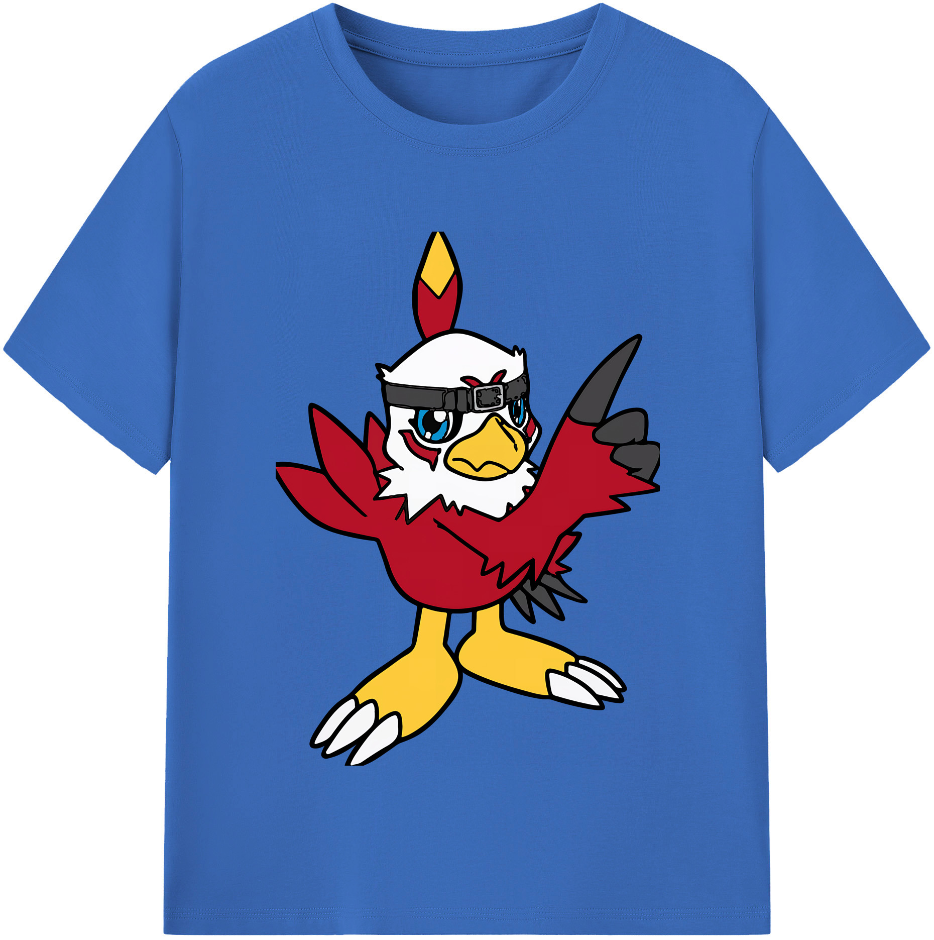 （画像用） Digimon デジタルモンスター/デジモン 綿100％半袖Tシャツ（フロントプリント）