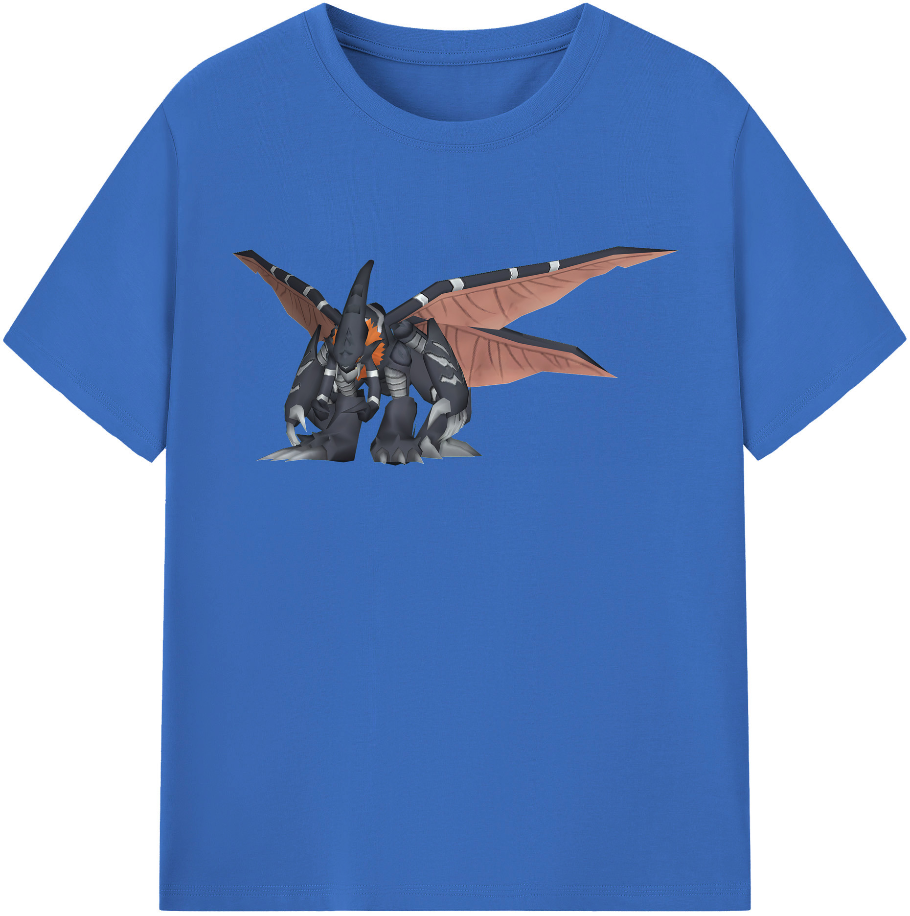 （画像用） Digimon デジタルモンスター/デジモン 綿100％半袖Tシャツ（フロントプリント）