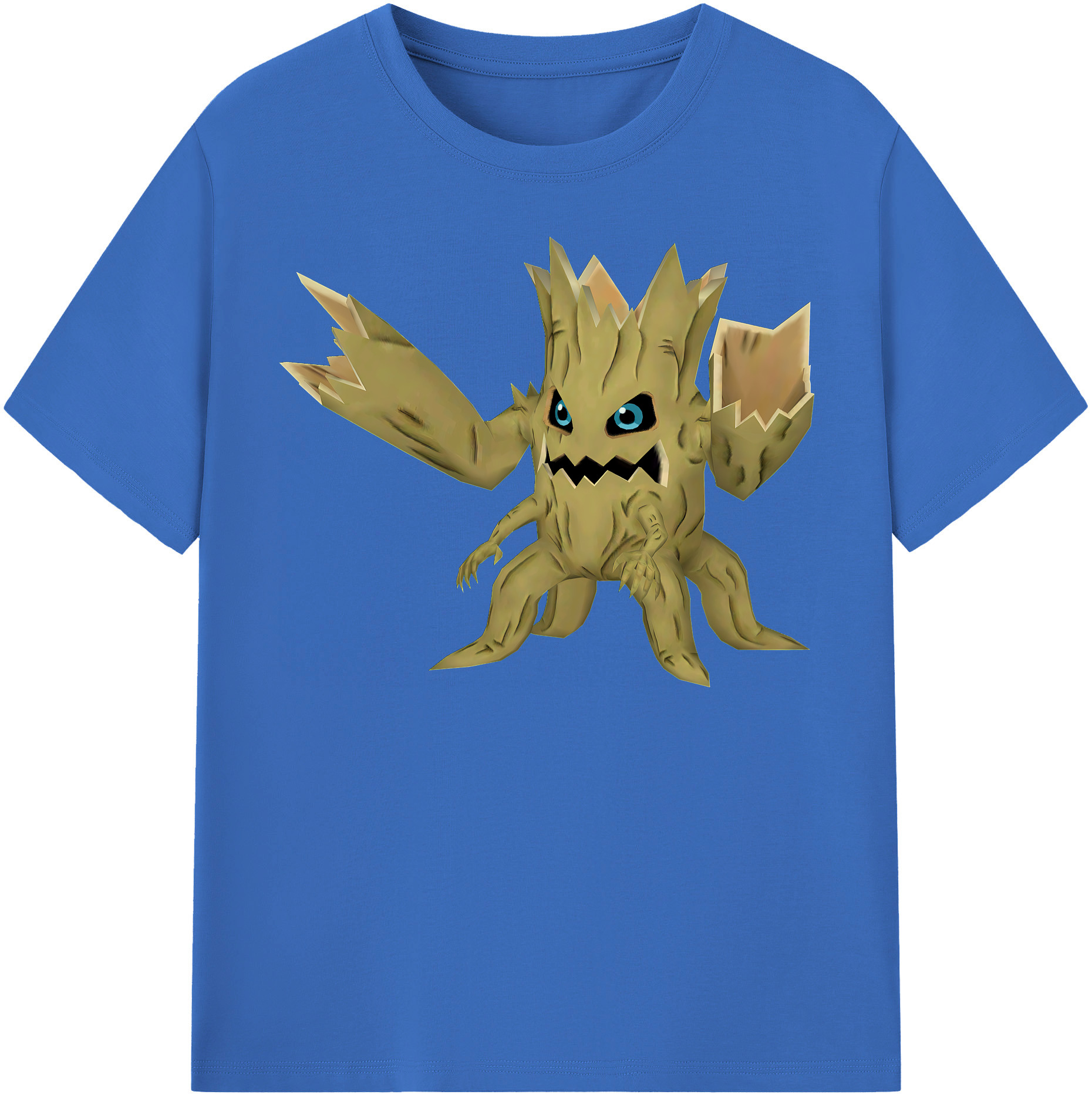 （画像用） Digimon デジタルモンスター/デジモン 綿100％半袖Tシャツ（フロントプリント）
