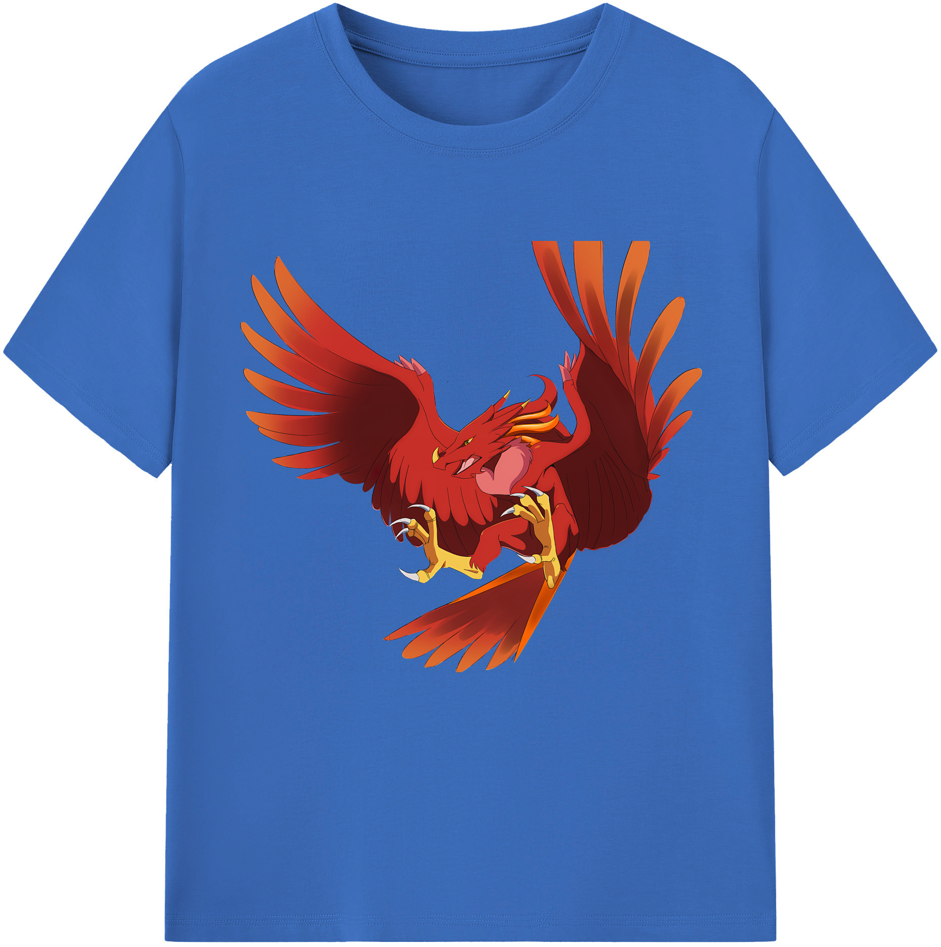 （画像用） Digimon デジタルモンスター/デジモン 綿100％半袖Tシャツ（フロントプリント）