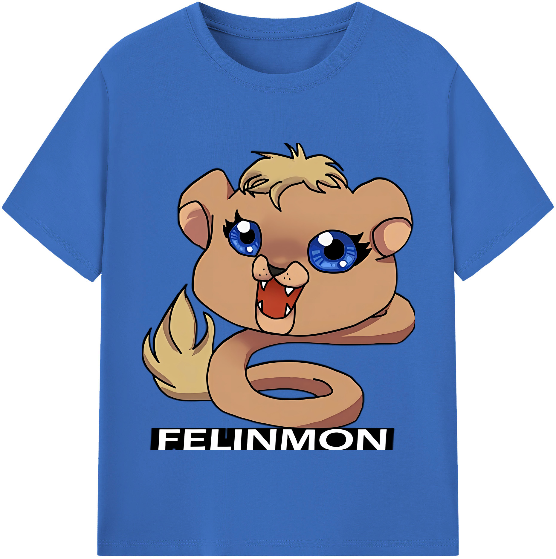 （画像用） Digimon デジタルモンスター/デジモン 綿100％半袖Tシャツ（フロントプリント）