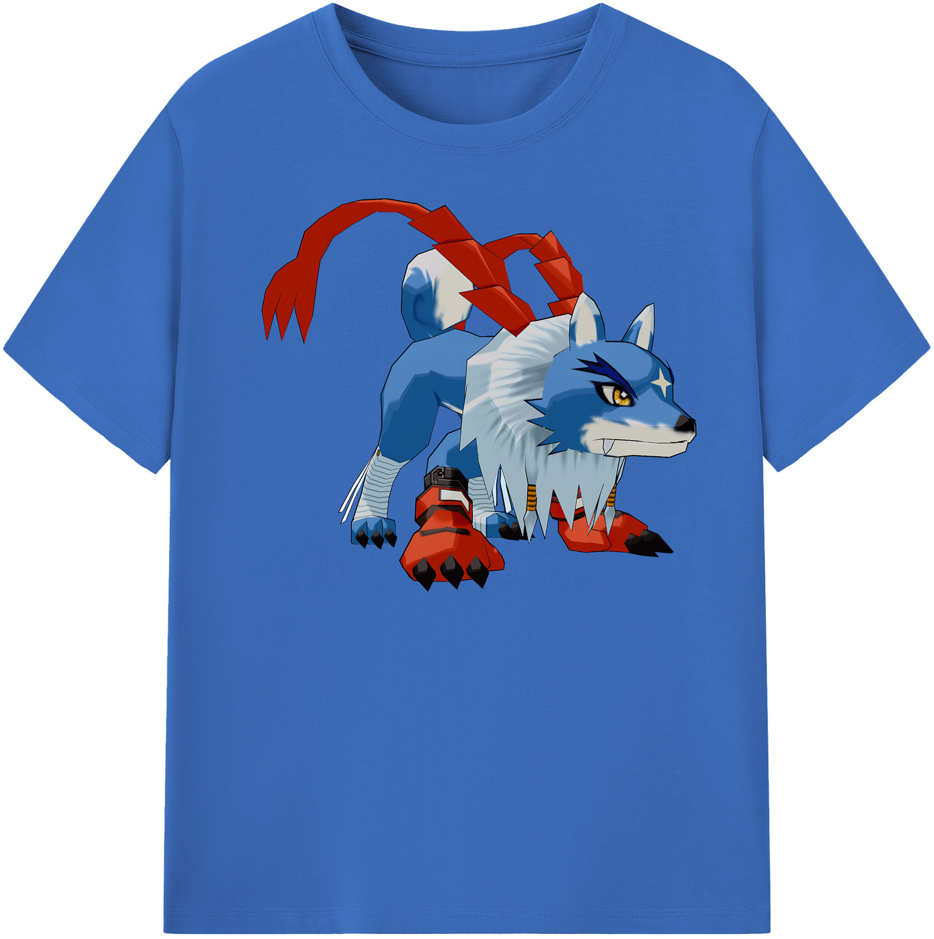 （画像用） Digimon デジタルモンスター/デジモン 綿100％半袖Tシャツ（フロントプリント）