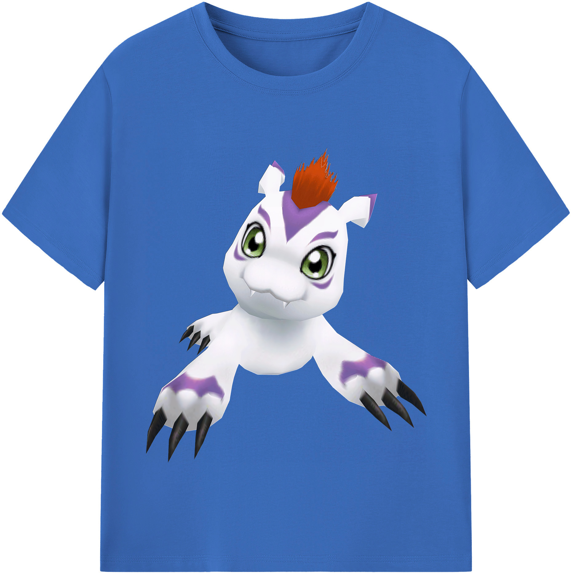 （画像用） Digimon デジタルモンスター/デジモン 綿100％半袖Tシャツ（フロントプリント）