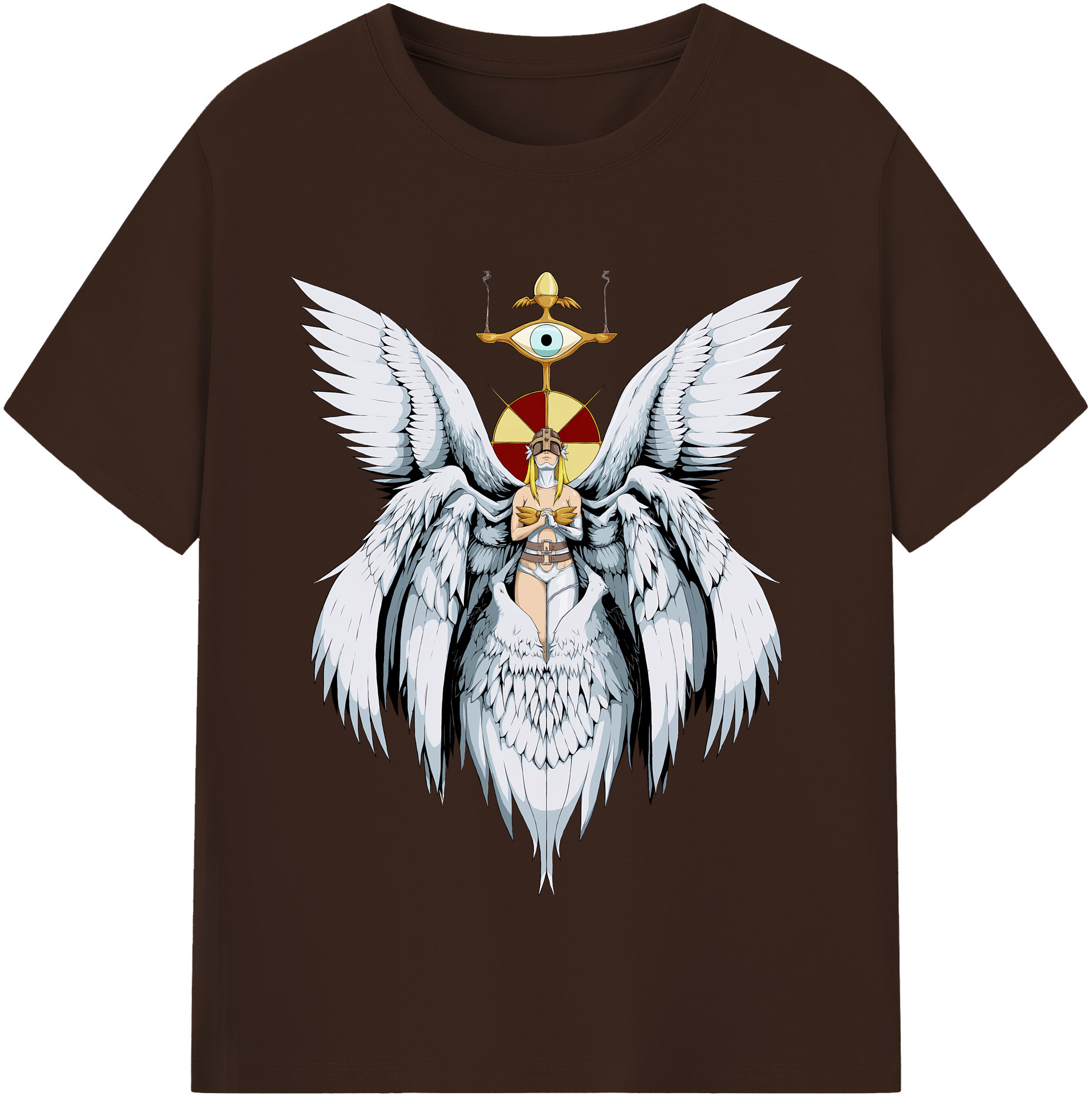 （画像用） Digimon デジタルモンスター/デジモン 綿100％半袖Tシャツ（フロントプリント）