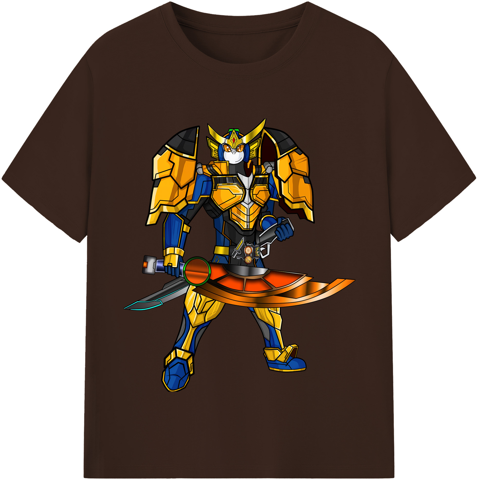 （画像用） Digimon デジタルモンスター/デジモン 綿100％半袖Tシャツ（フロントプリント）