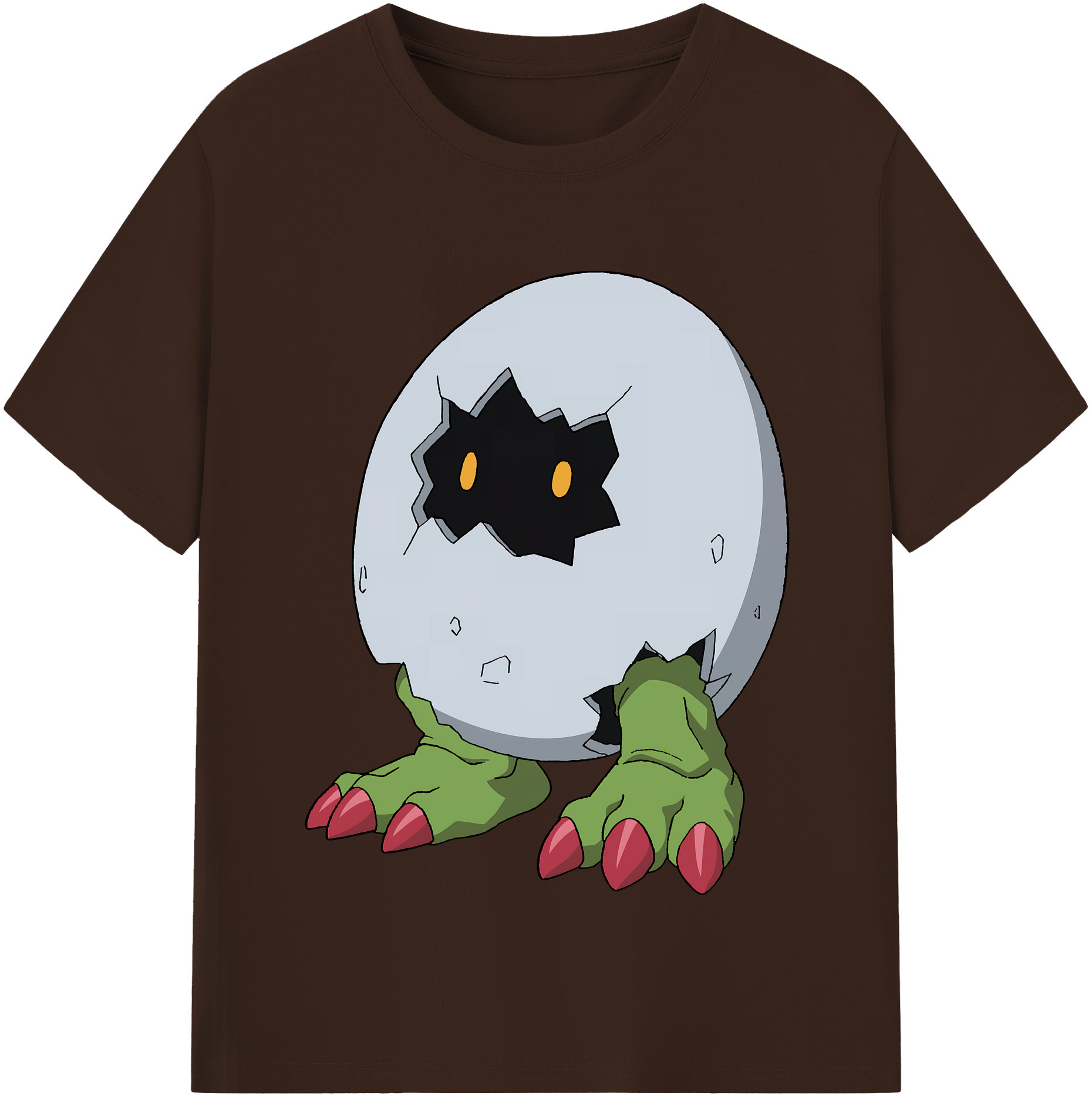 （画像用） Digimon デジタルモンスター/デジモン 綿100％半袖Tシャツ（フロントプリント）