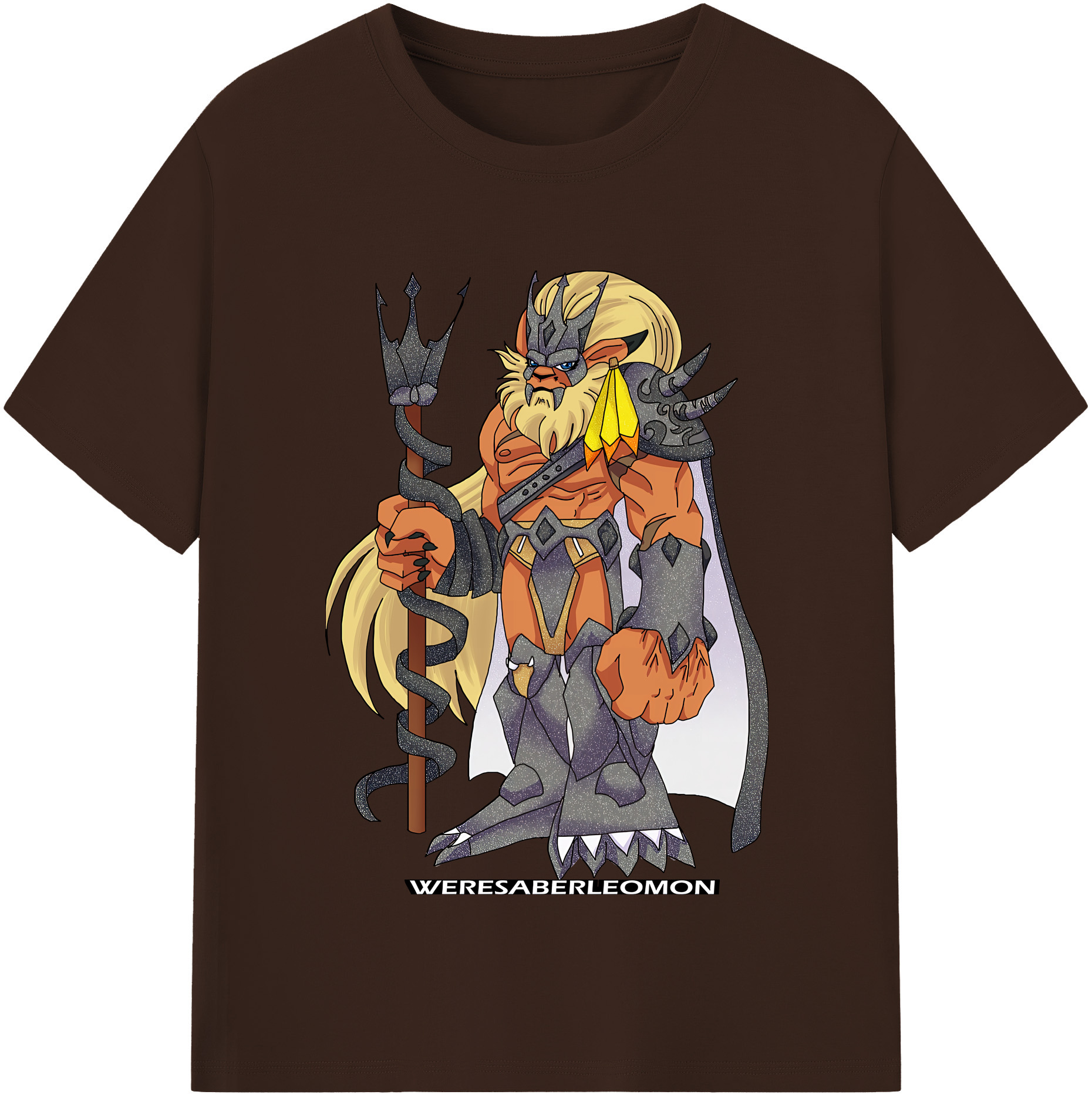 （画像用） Digimon デジタルモンスター/デジモン 綿100％半袖Tシャツ（フロントプリント）