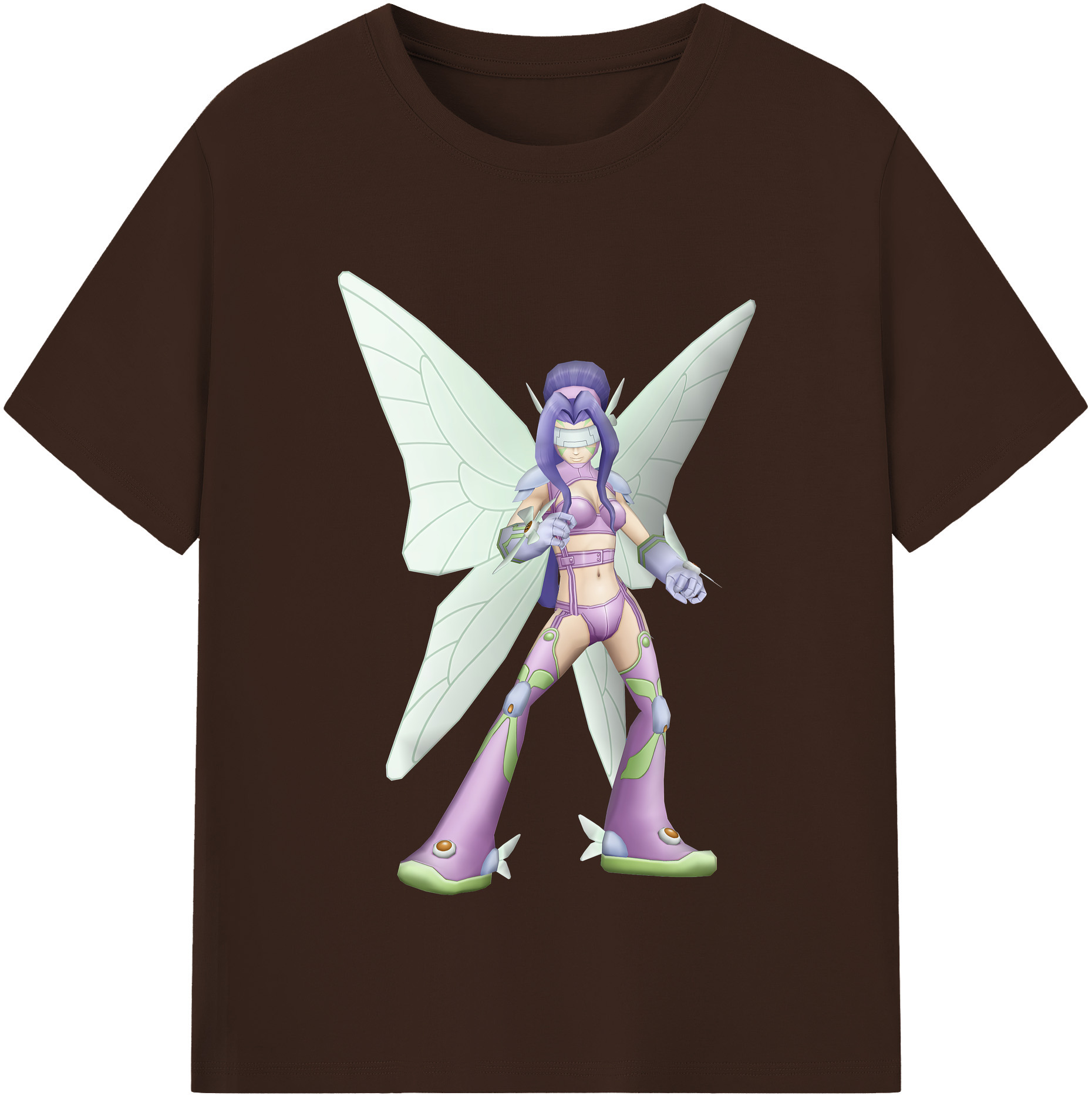 （画像用） Digimon デジタルモンスター/デジモン 綿100％半袖Tシャツ（フロントプリント）
