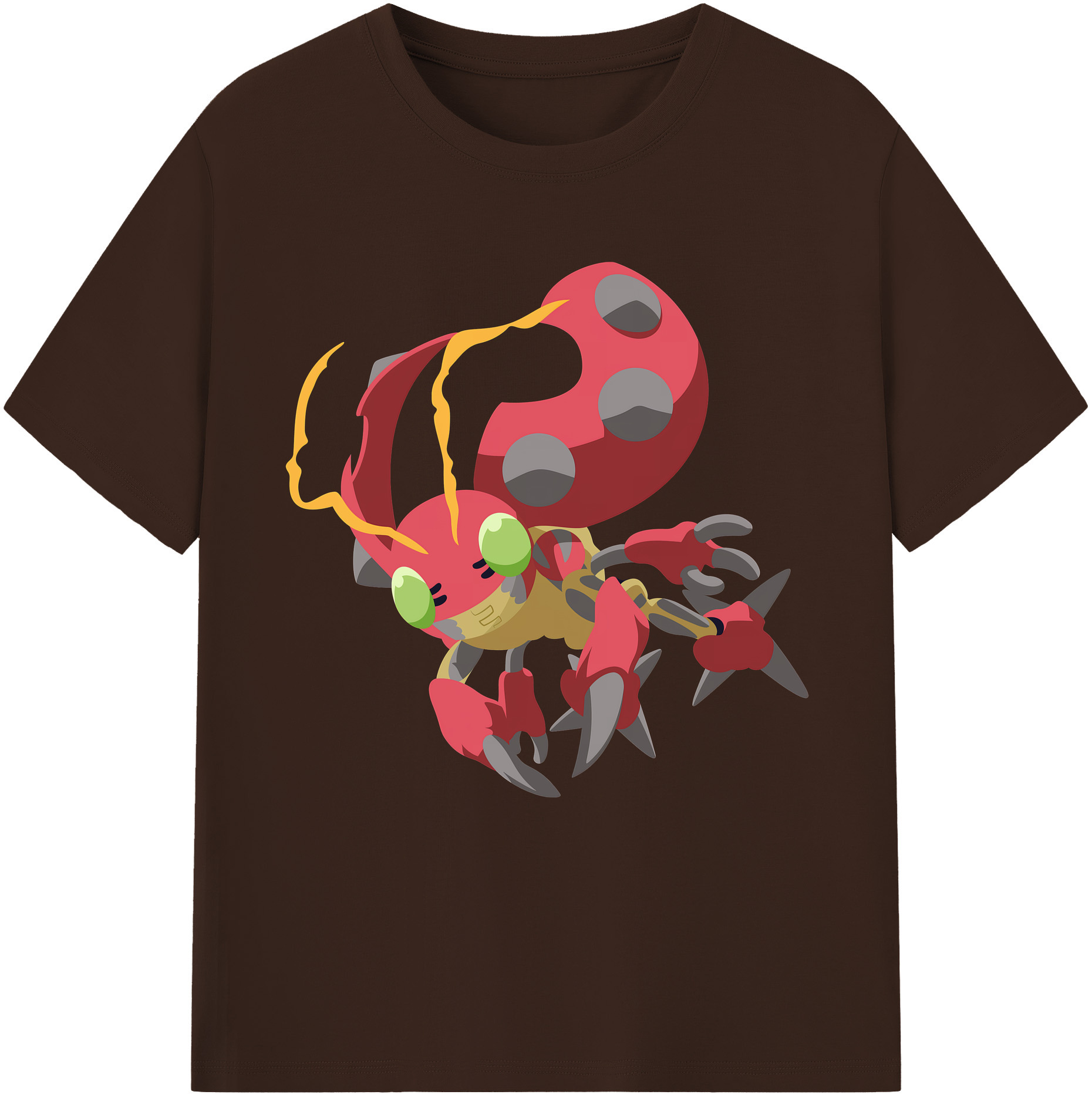 （画像用） Digimon デジタルモンスター/デジモン 綿100％半袖Tシャツ（フロントプリント）