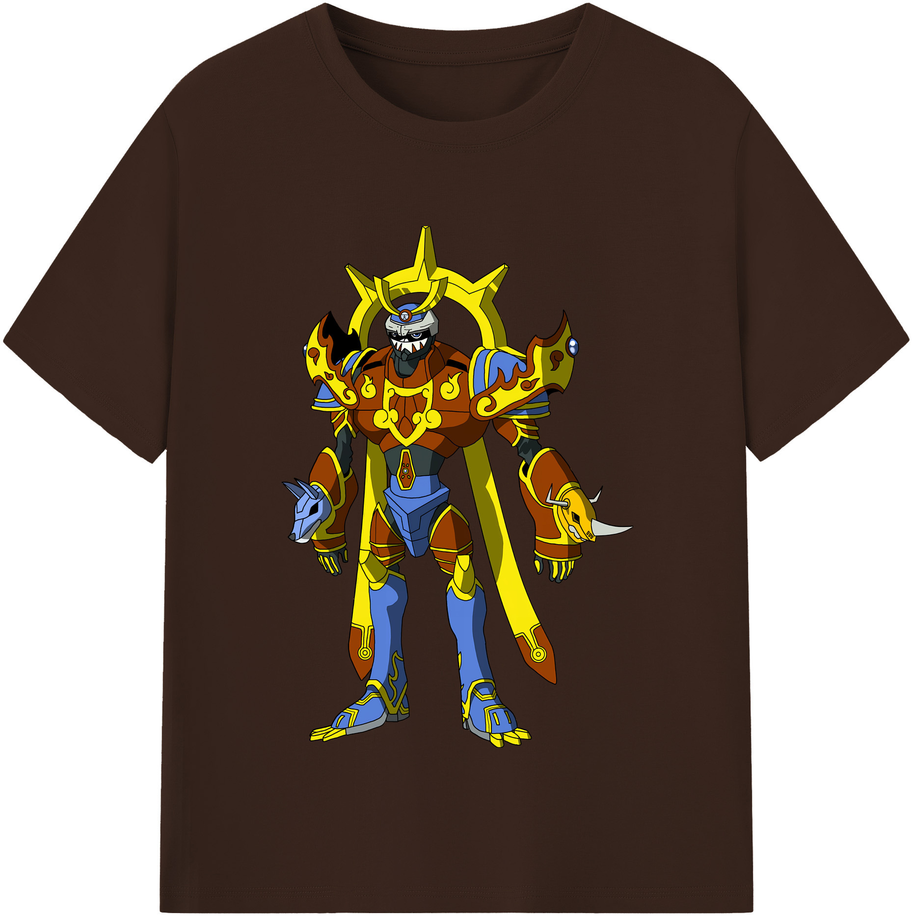 （画像用） Digimon デジタルモンスター/デジモン 綿100％半袖Tシャツ（フロントプリント）
