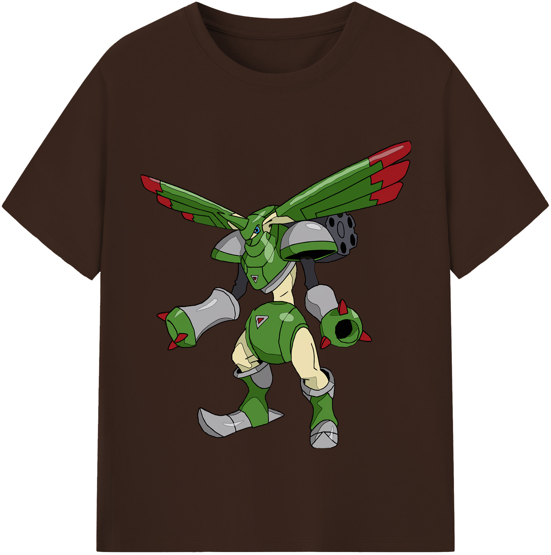 （画像用） Digimon デジタルモンスター/デジモン 綿100％半袖Tシャツ（フロントプリント）