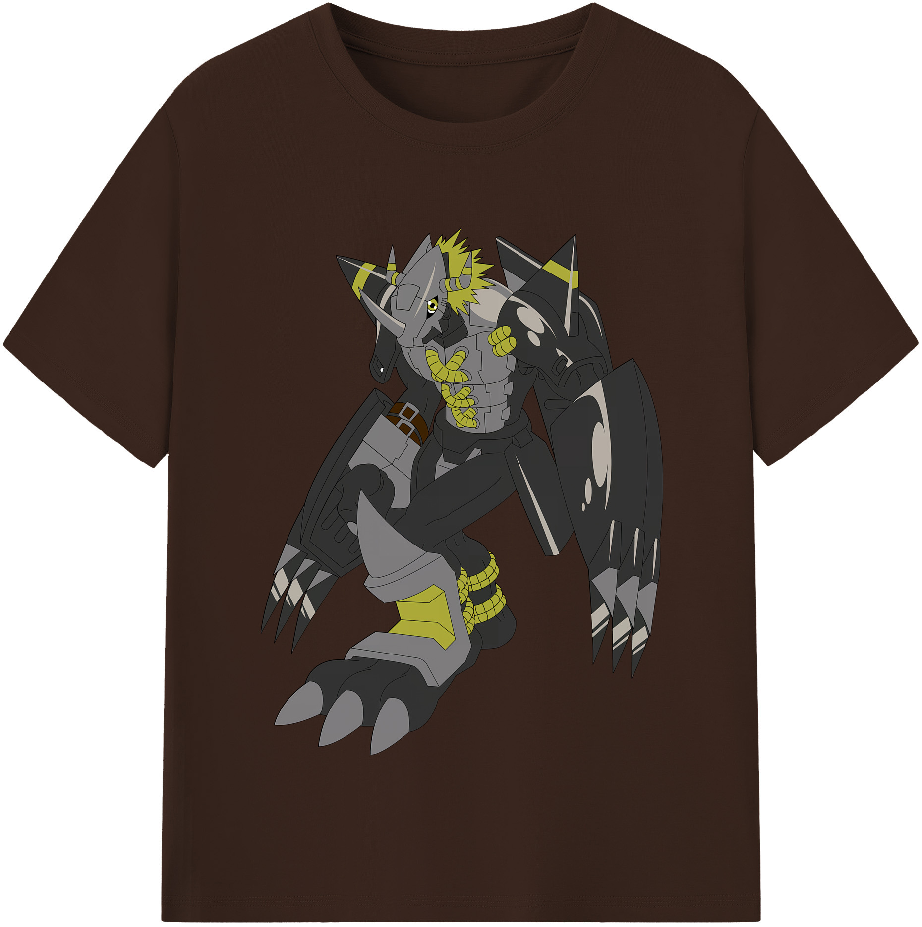 （画像用） Digimon デジタルモンスター/デジモン 綿100％半袖Tシャツ（フロントプリント）