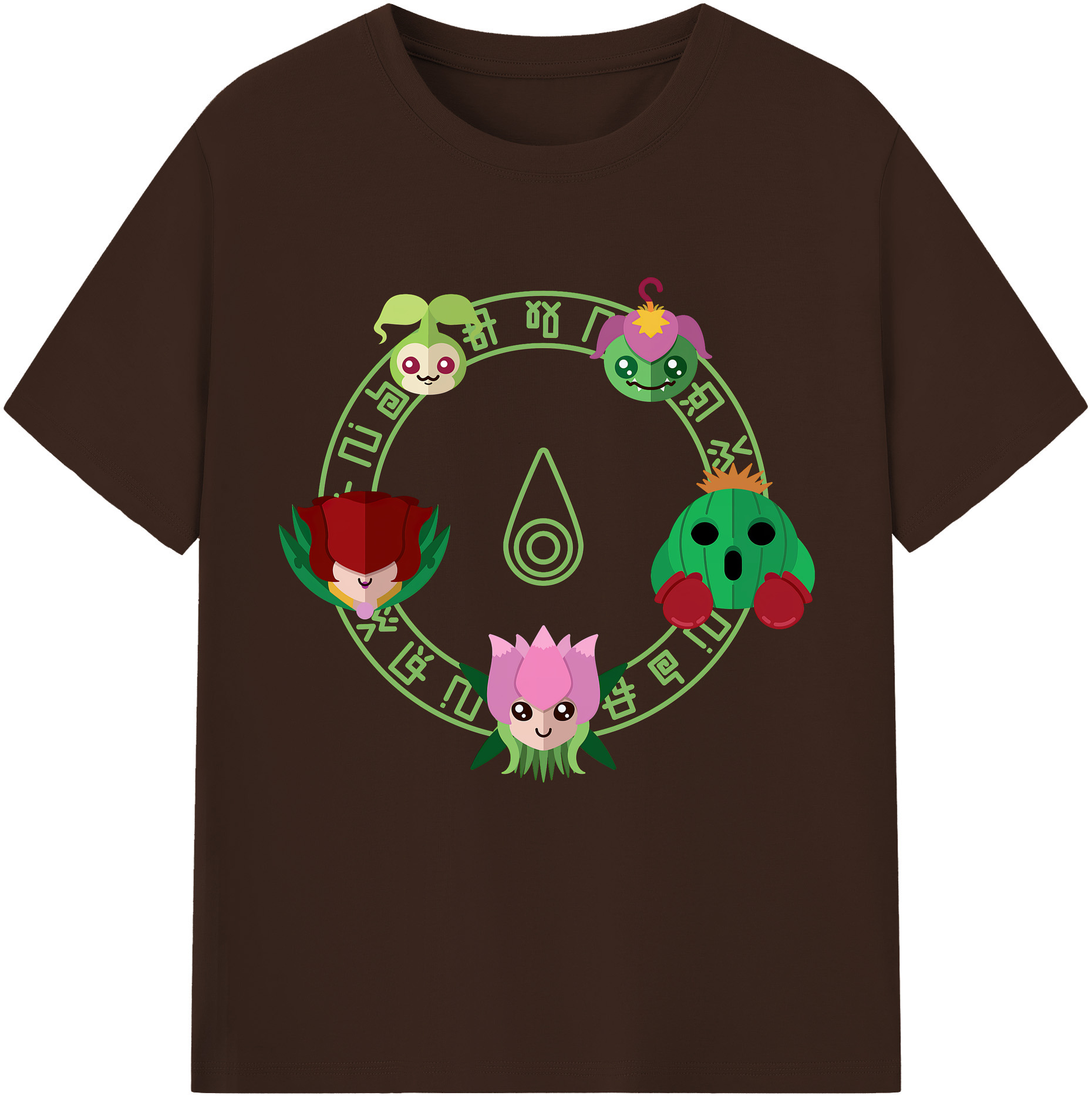 （画像用） Digimon デジタルモンスター/デジモン 綿100％半袖Tシャツ（フロントプリント）