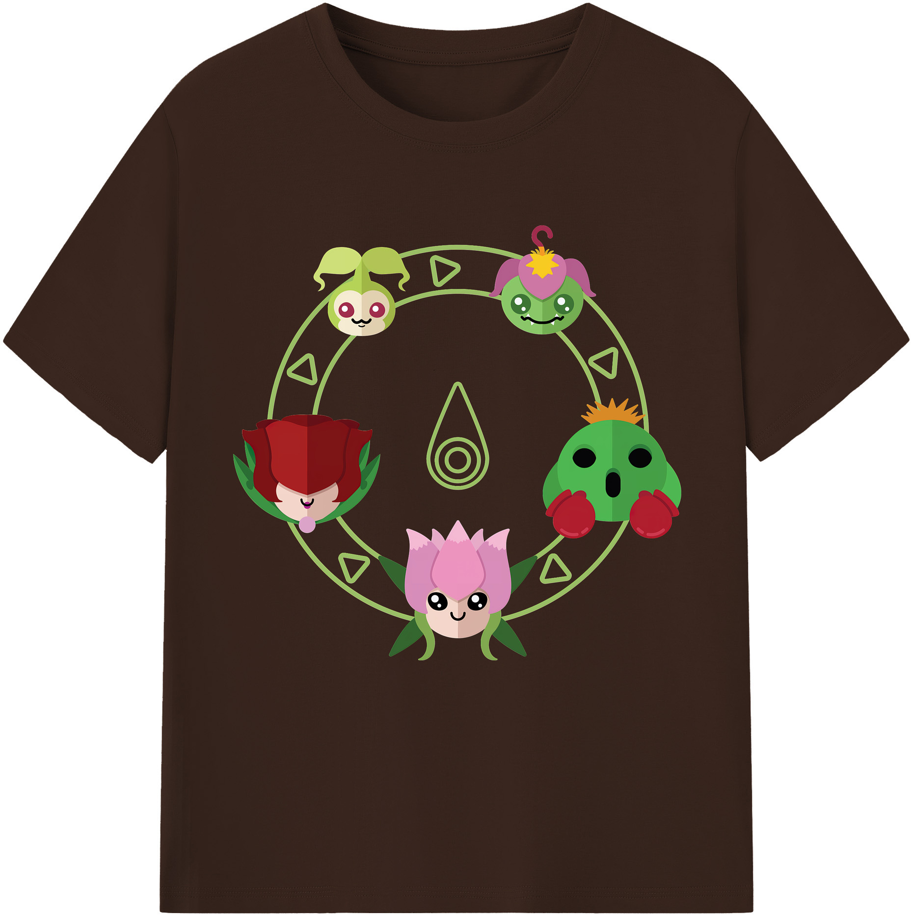 （画像用） Digimon デジタルモンスター/デジモン 綿100％半袖Tシャツ（フロントプリント）
