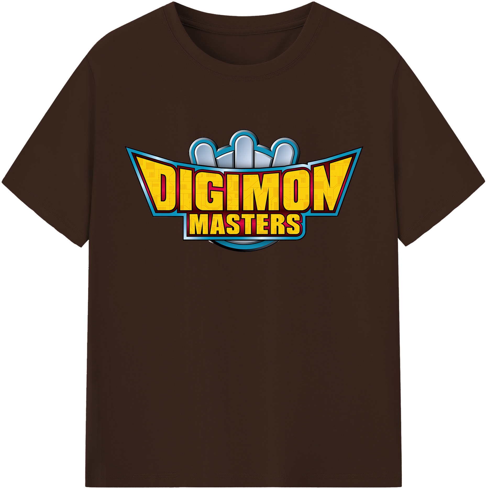 （画像用） Digimon デジタルモンスター/デジモン 綿100％半袖Tシャツ（フロントプリント）