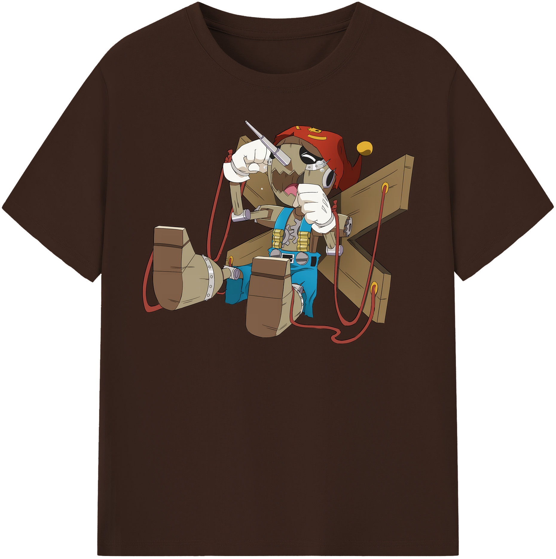 （画像用） Digimon デジタルモンスター/デジモン 綿100％半袖Tシャツ（フロントプリント）