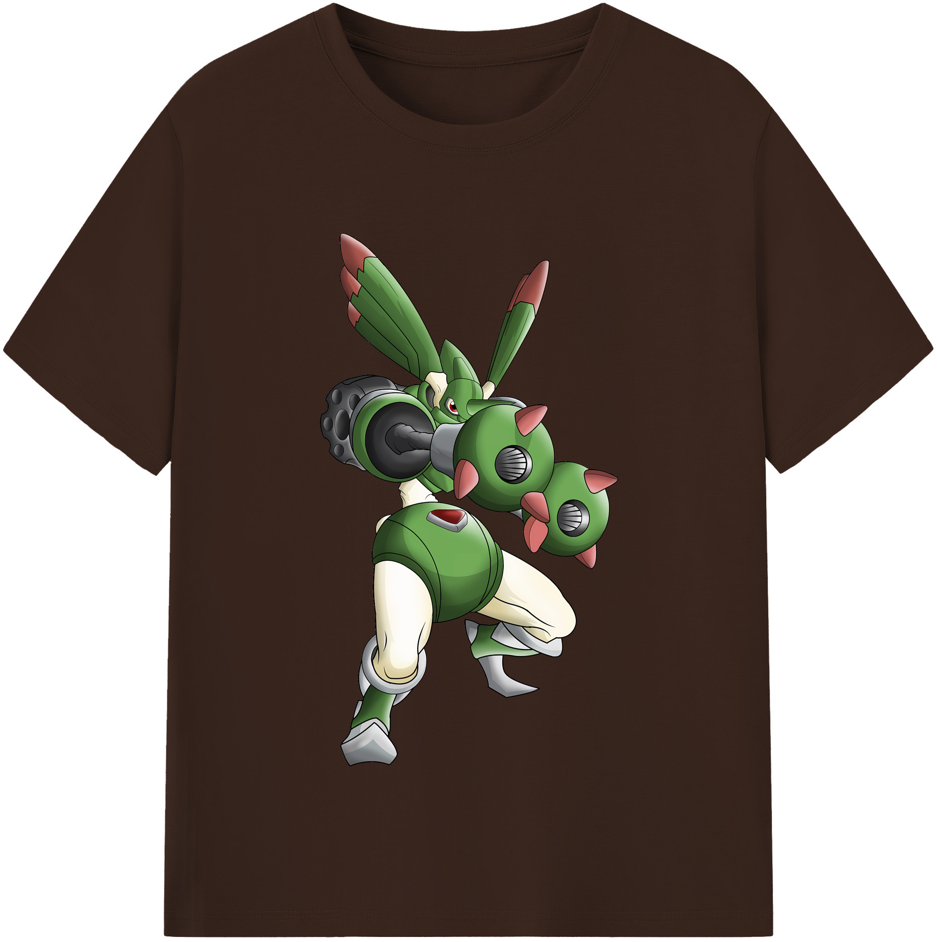 （画像用） Digimon デジタルモンスター/デジモン 綿100％半袖Tシャツ（フロントプリント）