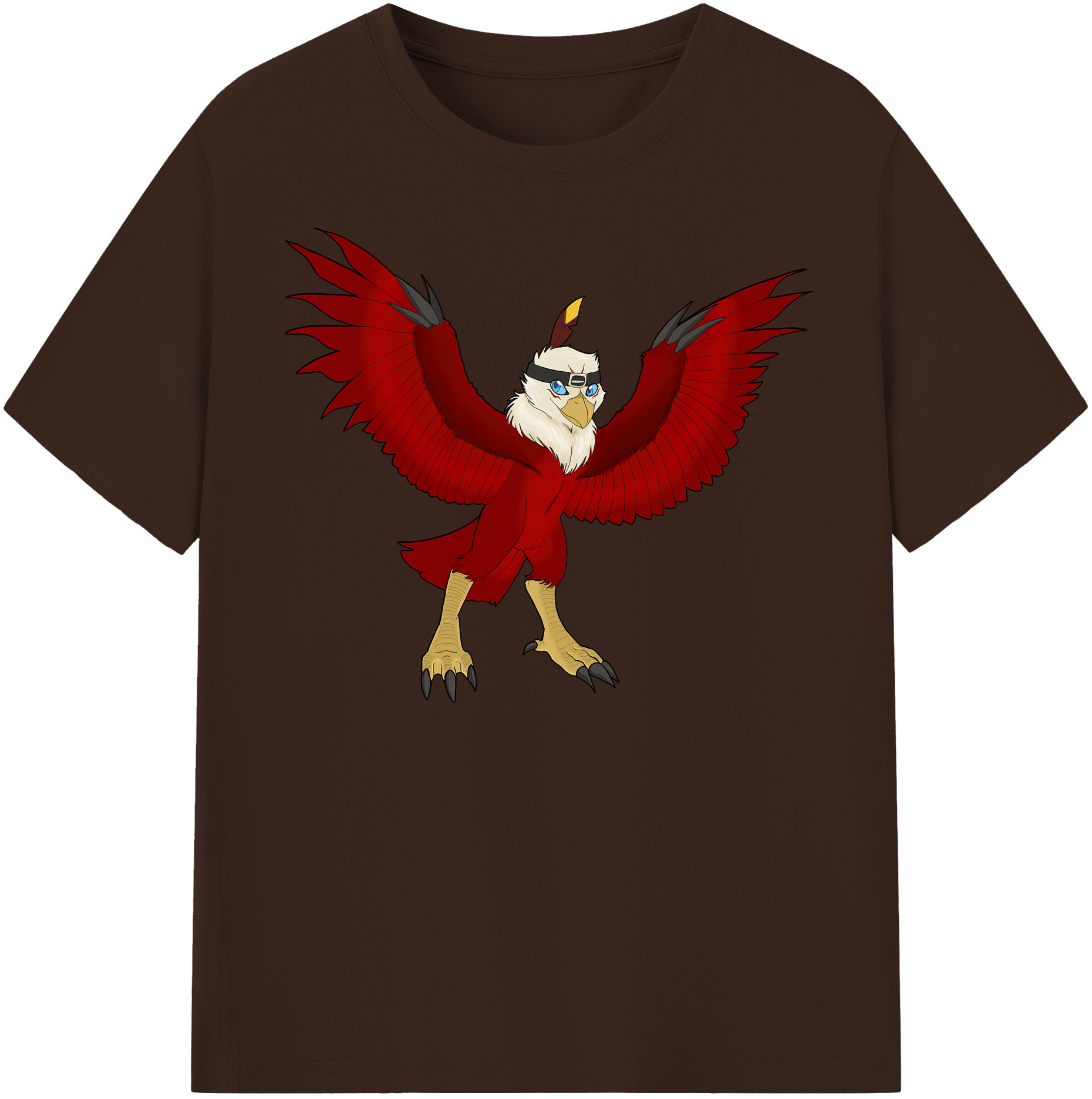 （画像用） Digimon デジタルモンスター/デジモン 綿100％半袖Tシャツ（フロントプリント）