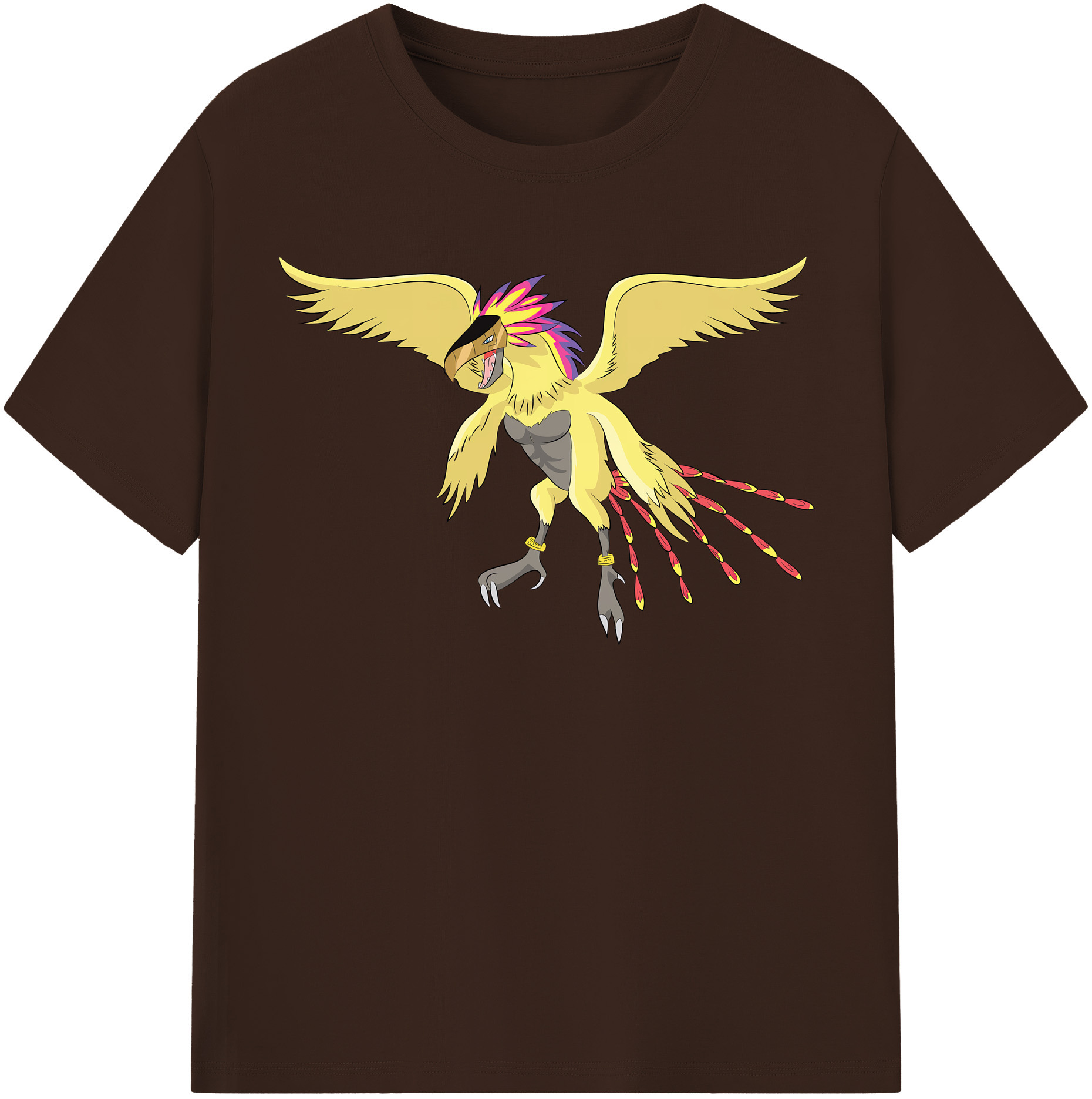 （画像用） Digimon デジタルモンスター/デジモン 綿100％半袖Tシャツ（フロントプリント）