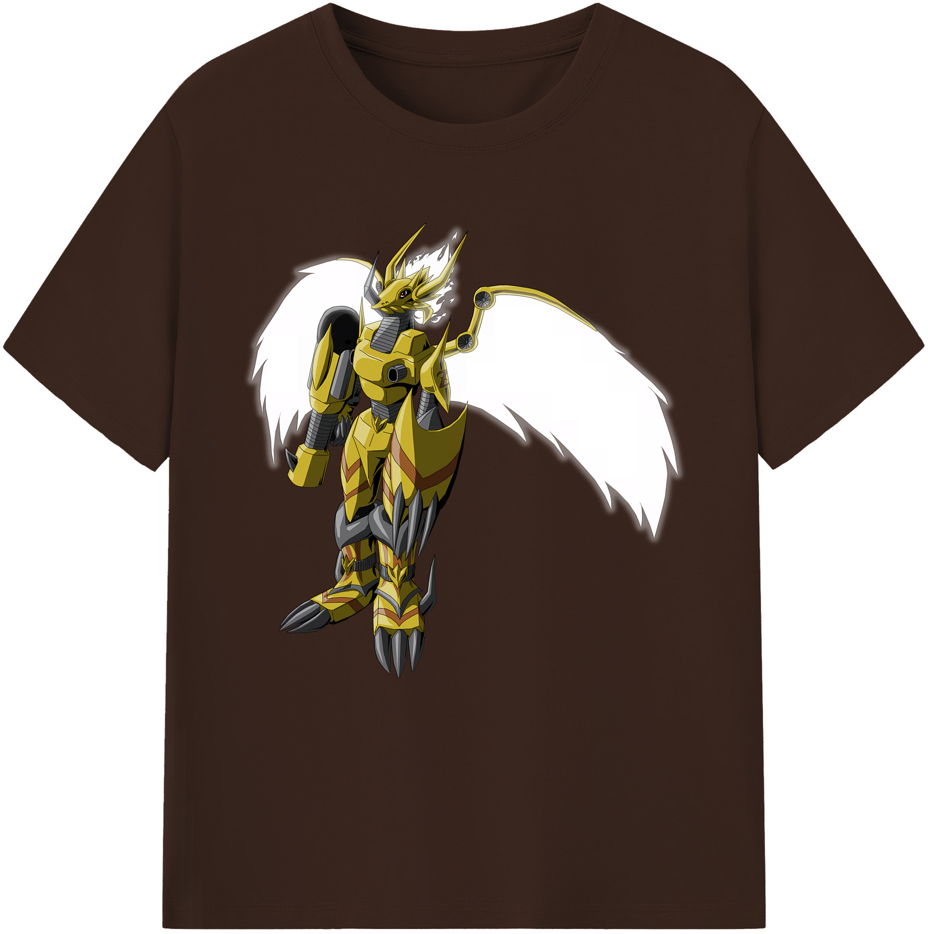 （画像用） Digimon デジタルモンスター/デジモン 綿100％半袖Tシャツ（フロントプリント）