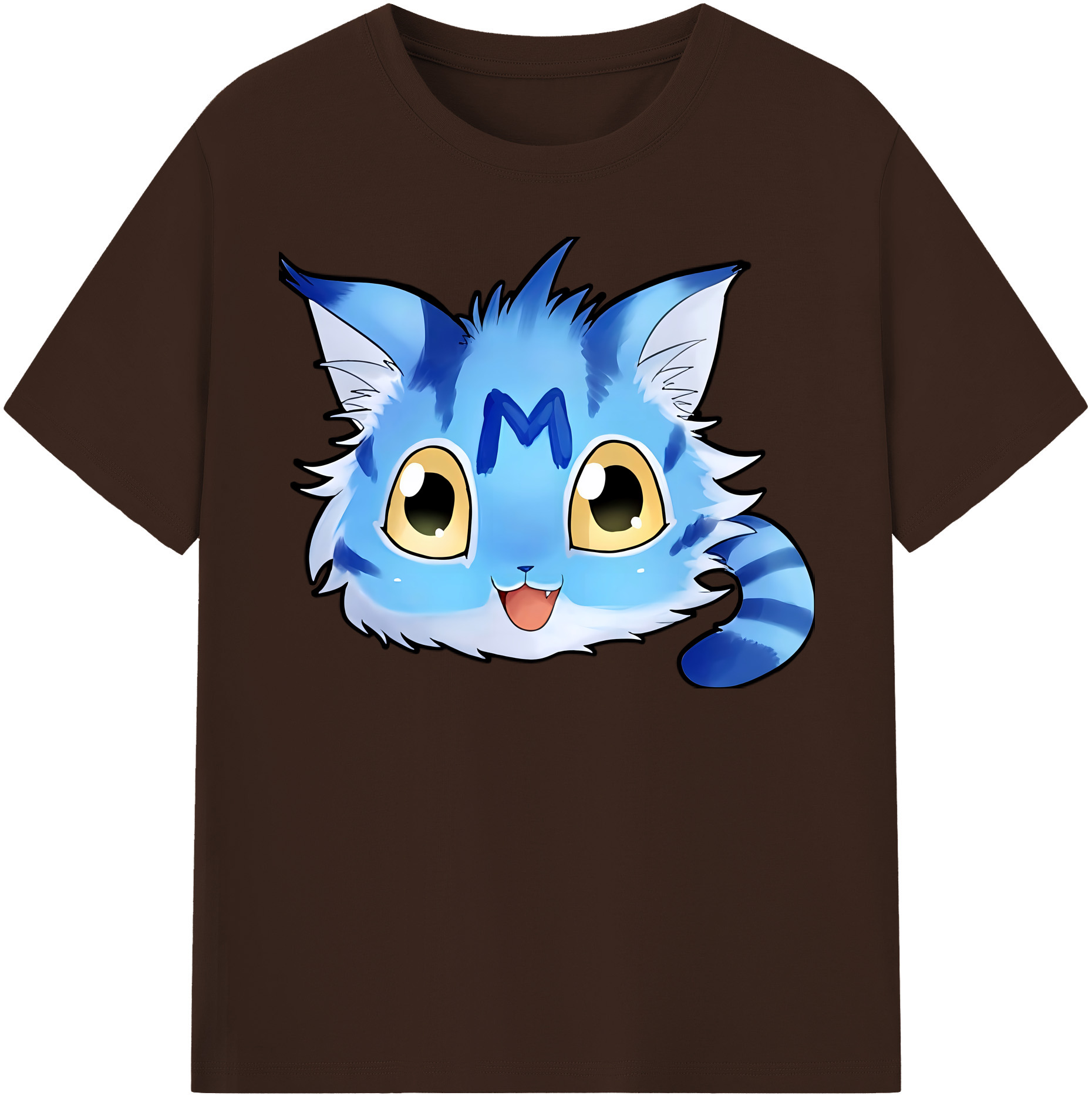 （画像用） Digimon デジタルモンスター/デジモン 綿100％半袖Tシャツ（フロントプリント）