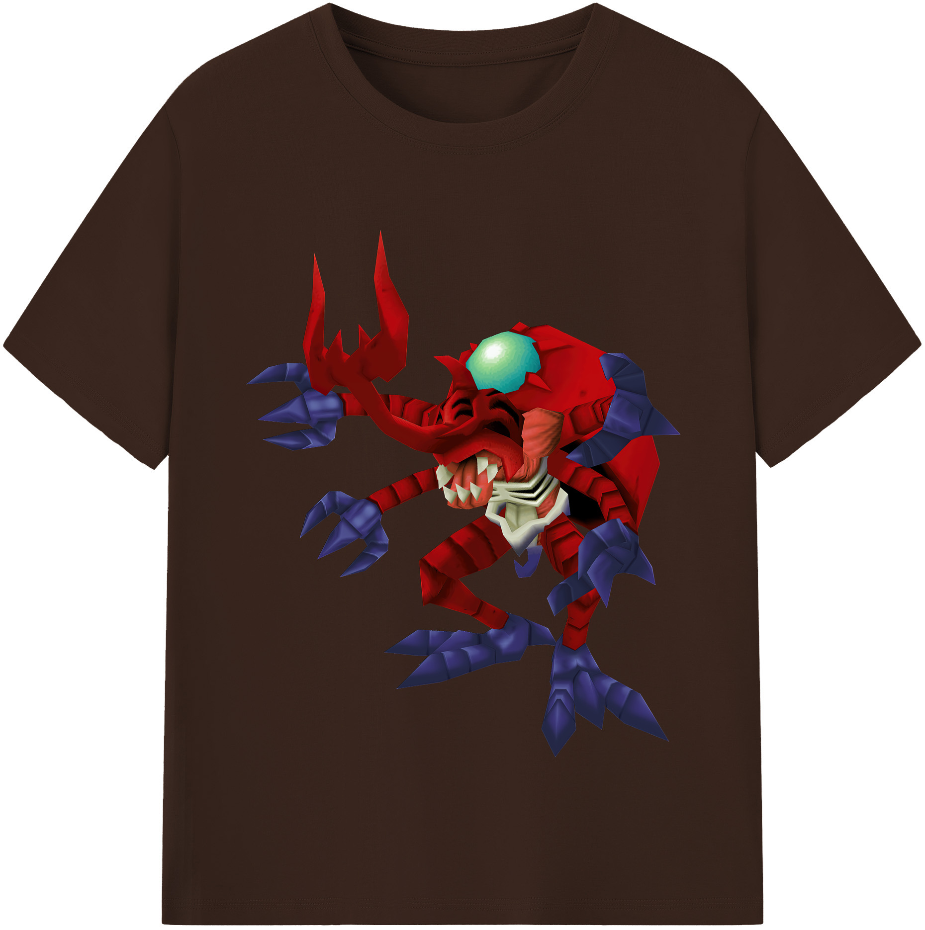 （画像用） Digimon デジタルモンスター/デジモン 綿100％半袖Tシャツ（フロントプリント）
