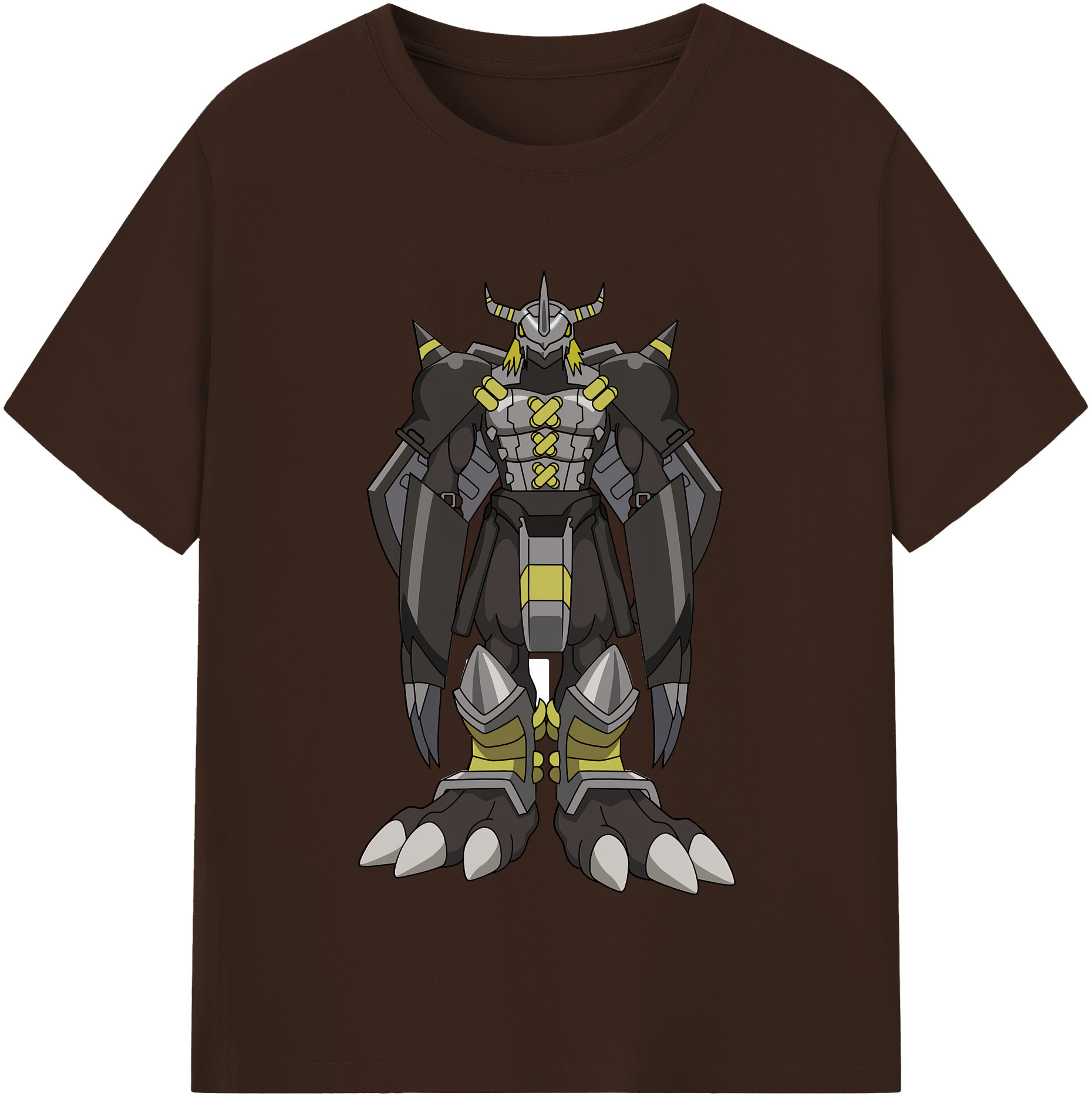 （画像用） Digimon デジタルモンスター/デジモン 綿100％半袖Tシャツ（フロントプリント）