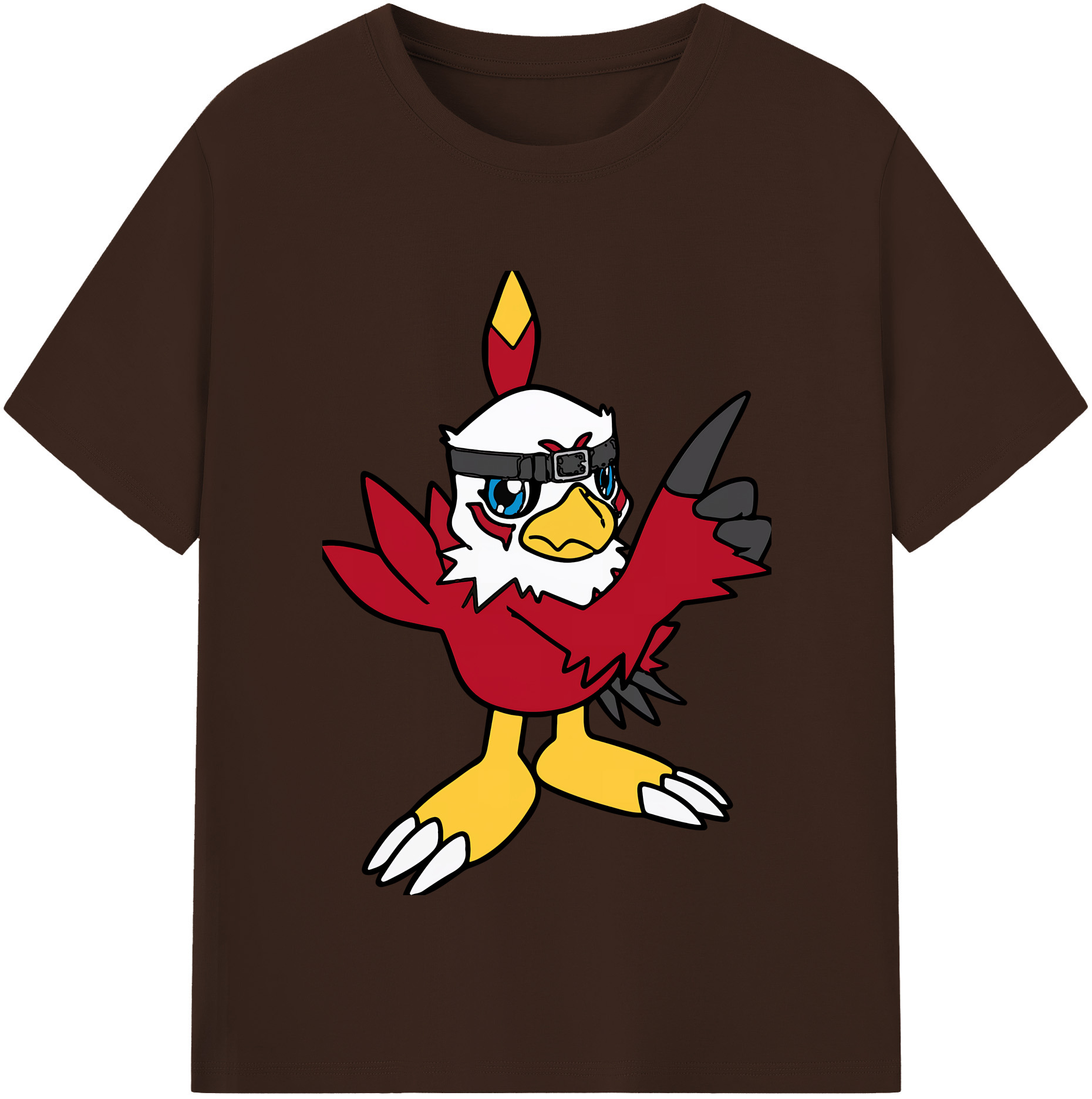 （画像用） Digimon デジタルモンスター/デジモン 綿100％半袖Tシャツ（フロントプリント）