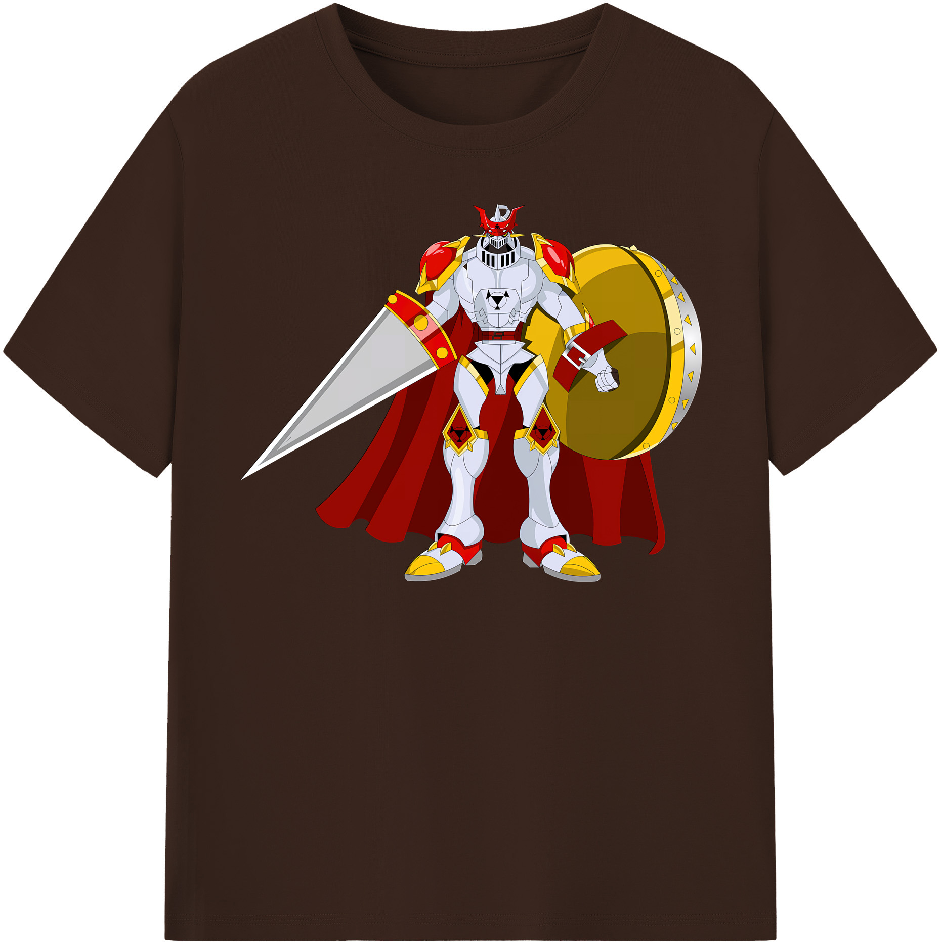 （画像用） Digimon デジタルモンスター/デジモン 綿100％半袖Tシャツ（フロントプリント）