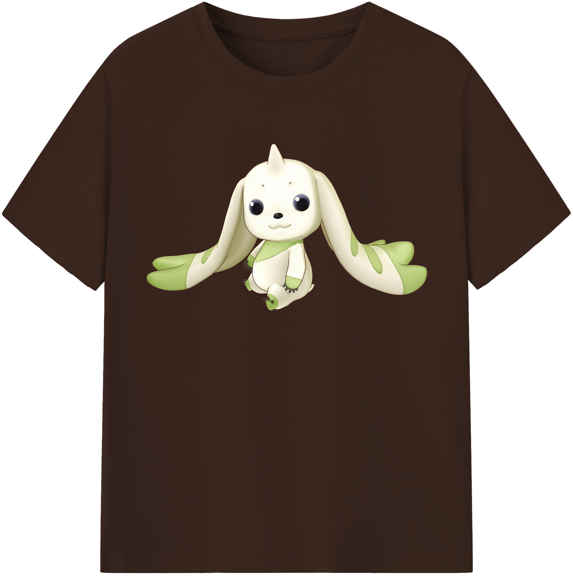 （画像用） Digimon デジタルモンスター/デジモン 綿100％半袖Tシャツ（フロントプリント）