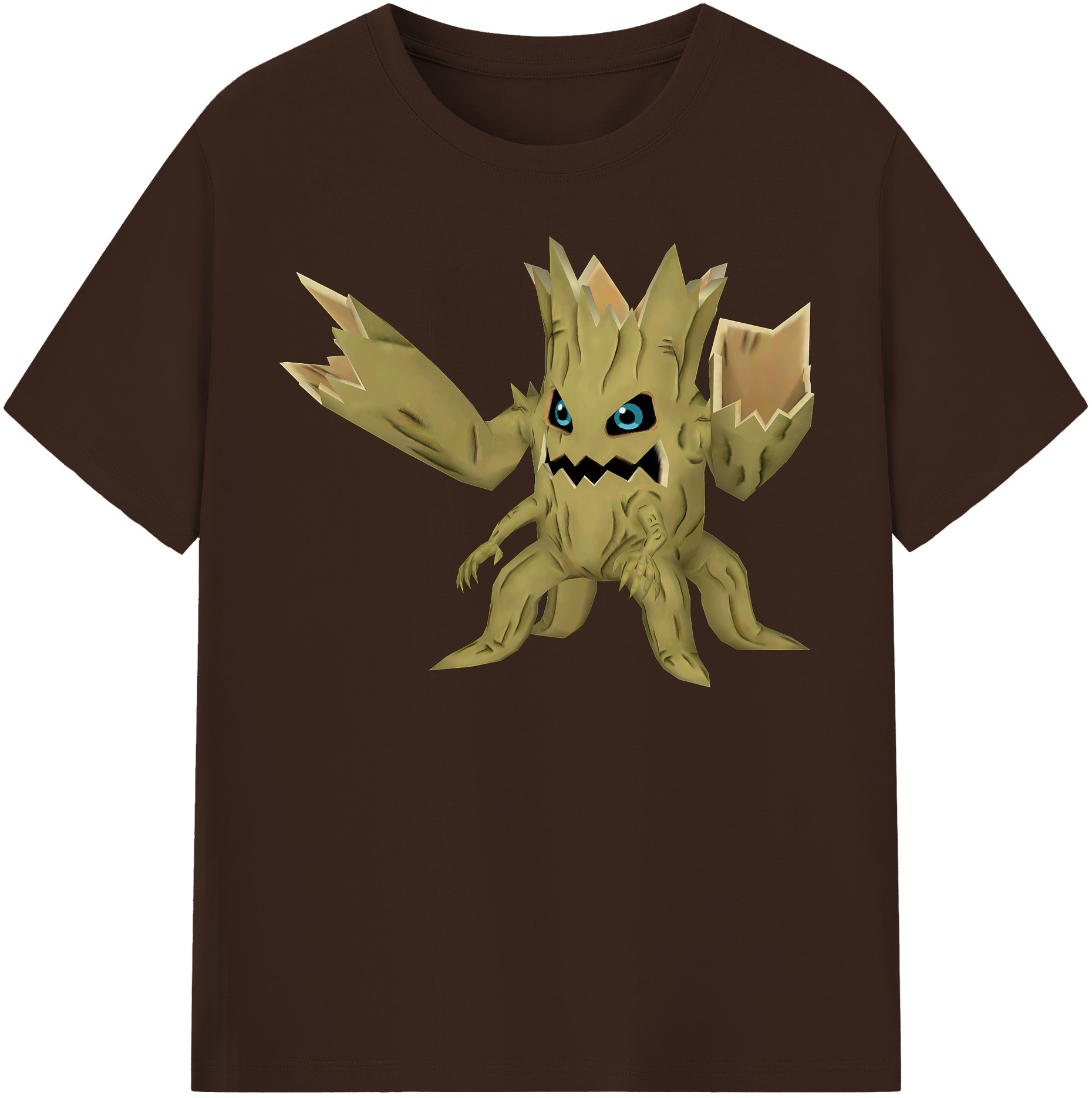 （画像用） Digimon デジタルモンスター/デジモン 綿100％半袖Tシャツ（フロントプリント）
