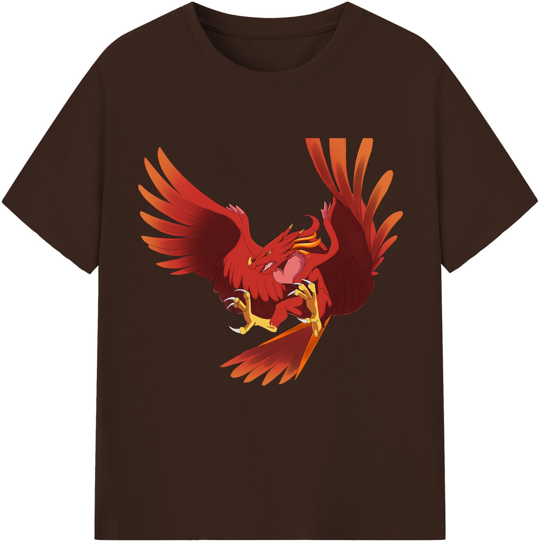 （画像用） Digimon デジタルモンスター/デジモン 綿100％半袖Tシャツ（フロントプリント）