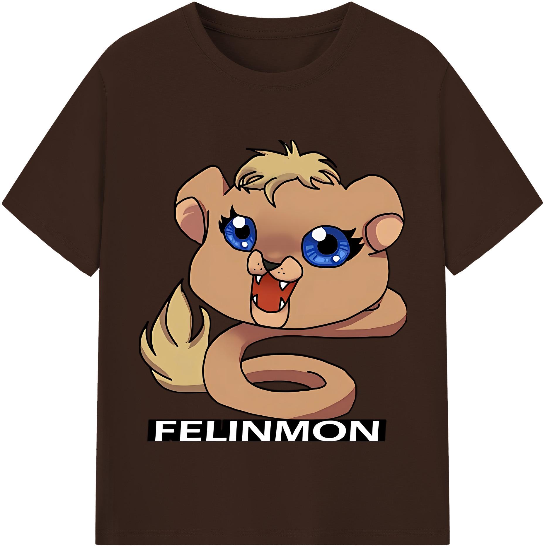 （画像用） Digimon デジタルモンスター/デジモン 綿100％半袖Tシャツ（フロントプリント）