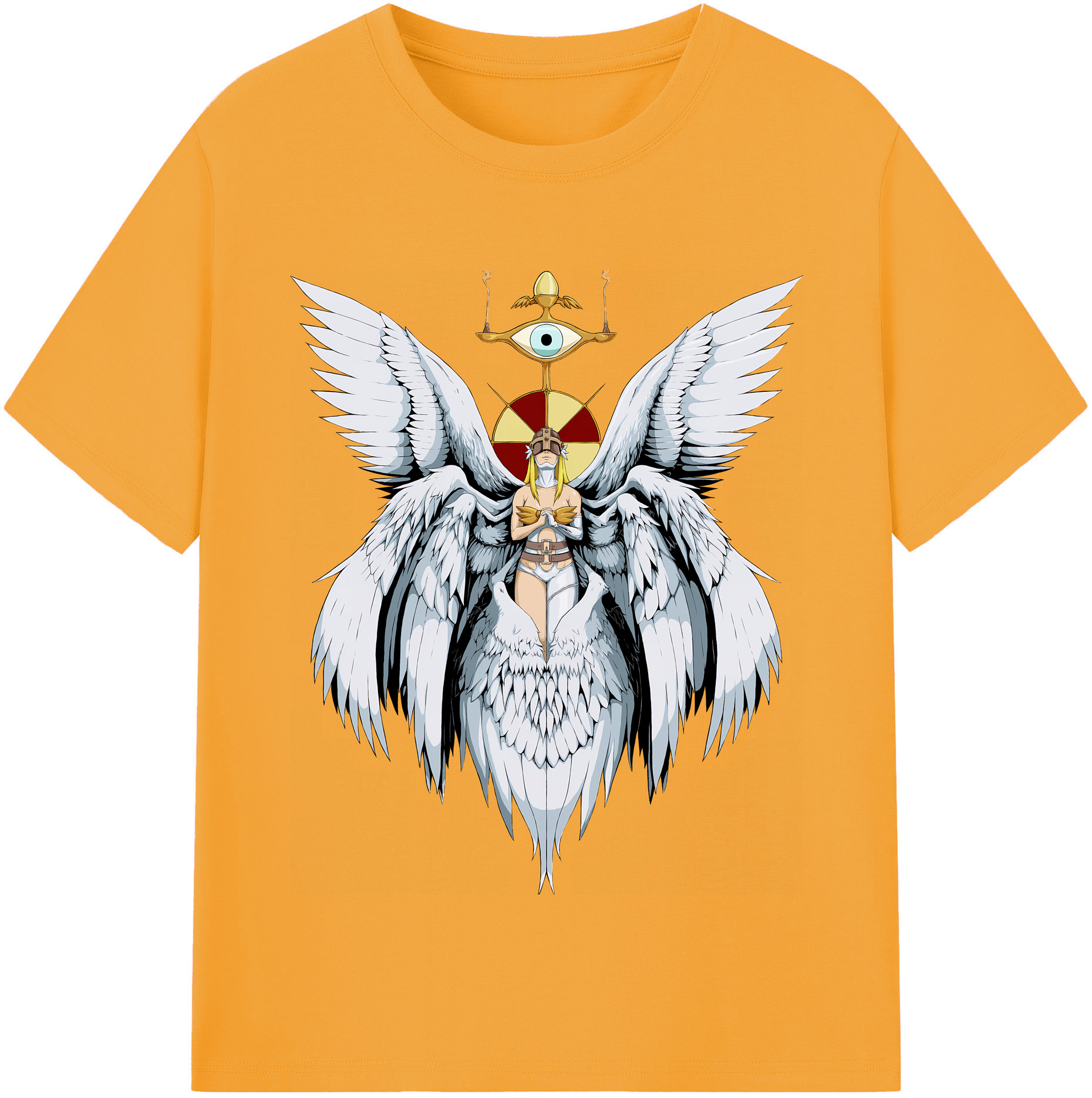 （画像用） Digimon デジタルモンスター/デジモン 綿100％半袖Tシャツ（フロントプリント）