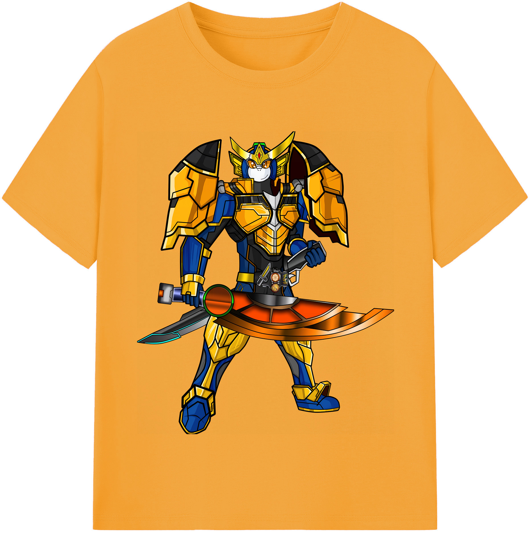 （画像用） Digimon デジタルモンスター/デジモン 綿100％半袖Tシャツ（フロントプリント）