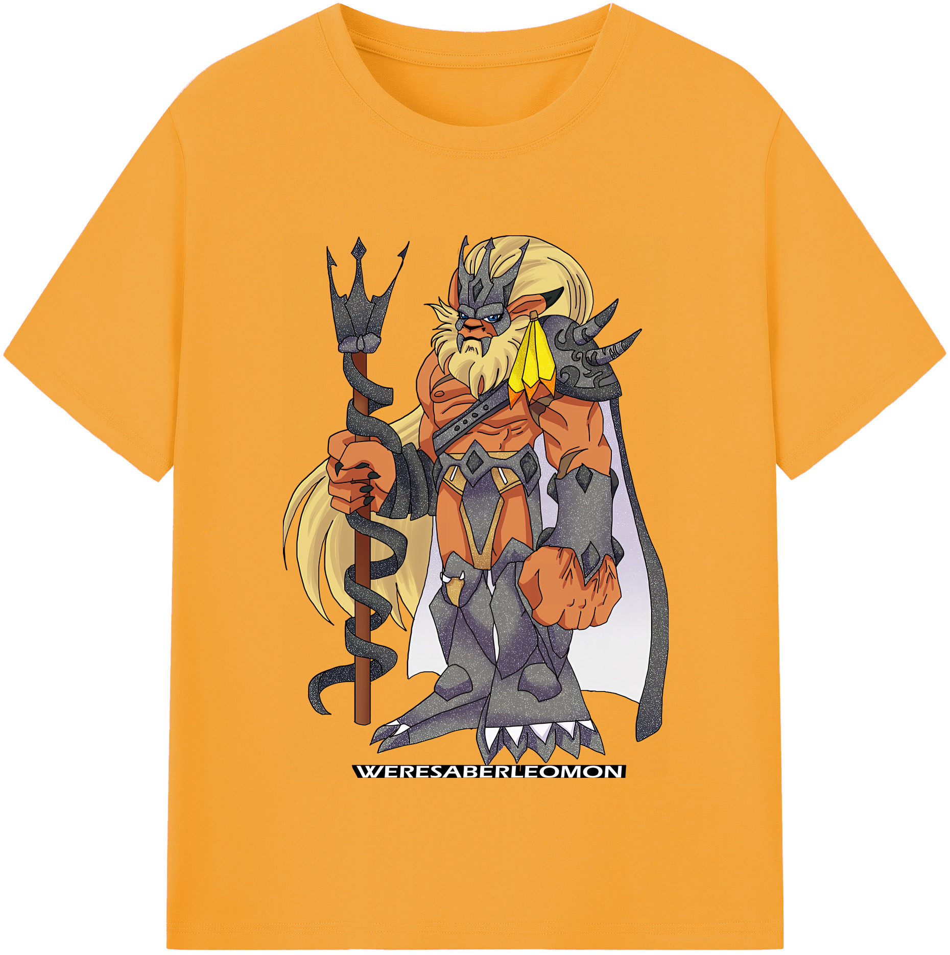 （画像用） Digimon デジタルモンスター/デジモン 綿100％半袖Tシャツ（フロントプリント）