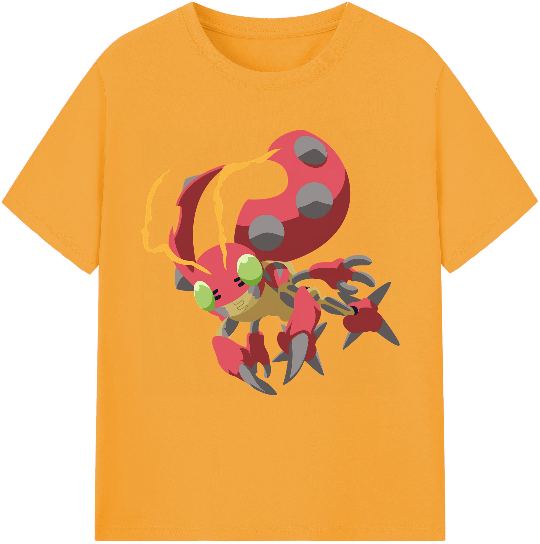 （画像用） Digimon デジタルモンスター/デジモン 綿100％半袖Tシャツ（フロントプリント）