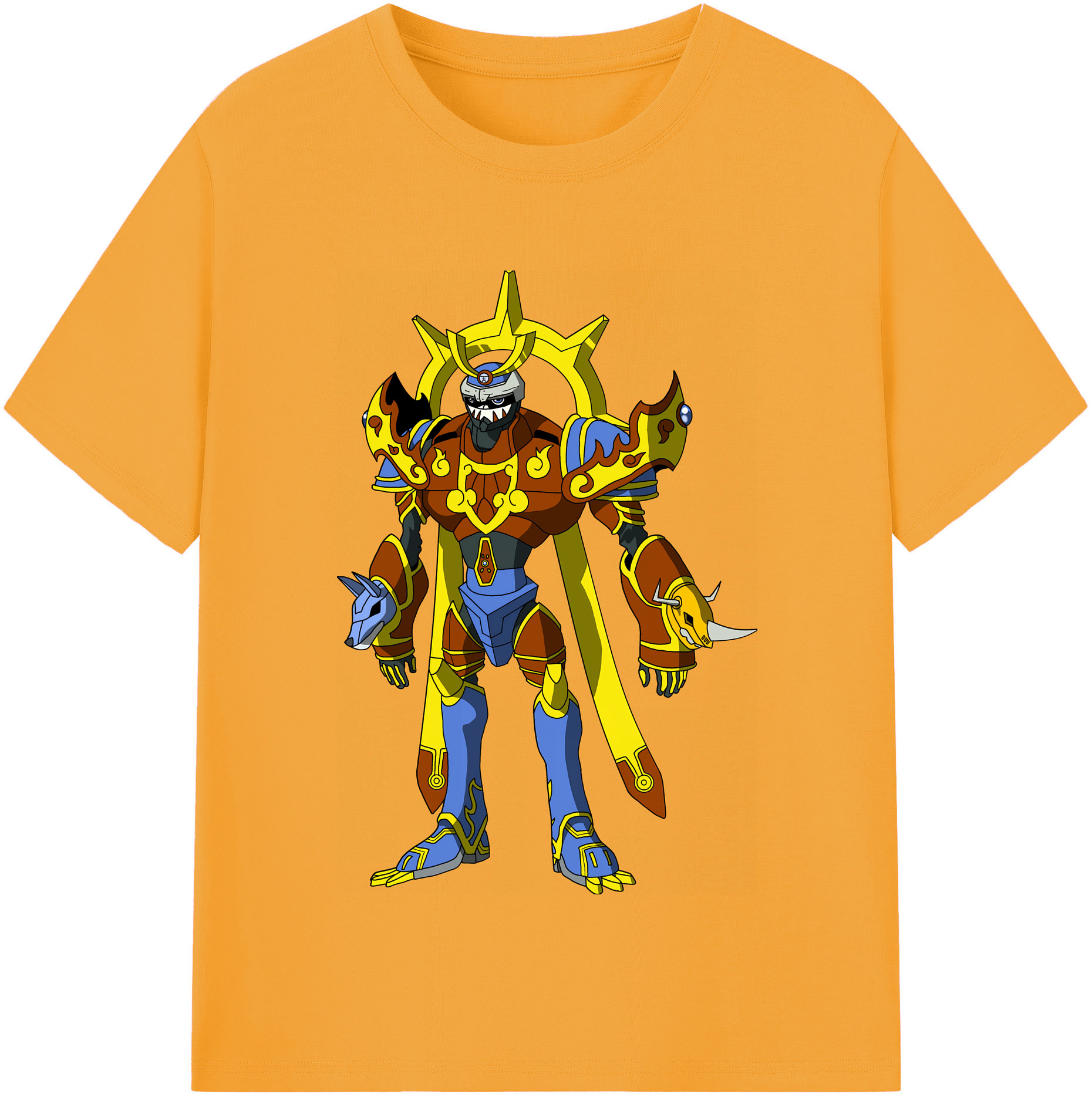 （画像用） Digimon デジタルモンスター/デジモン 綿100％半袖Tシャツ（フロントプリント）