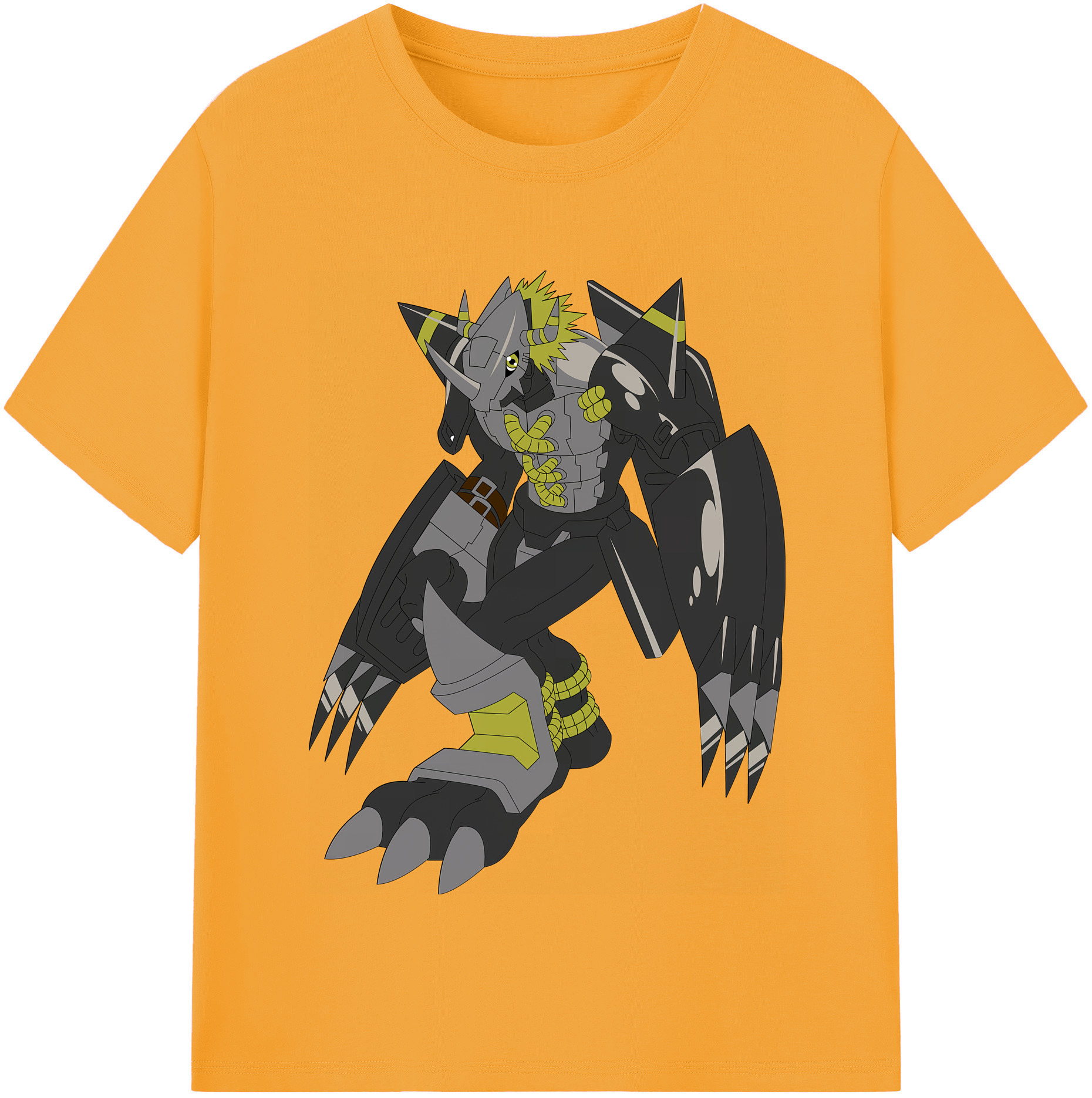 （画像用） Digimon デジタルモンスター/デジモン 綿100％半袖Tシャツ（フロントプリント）