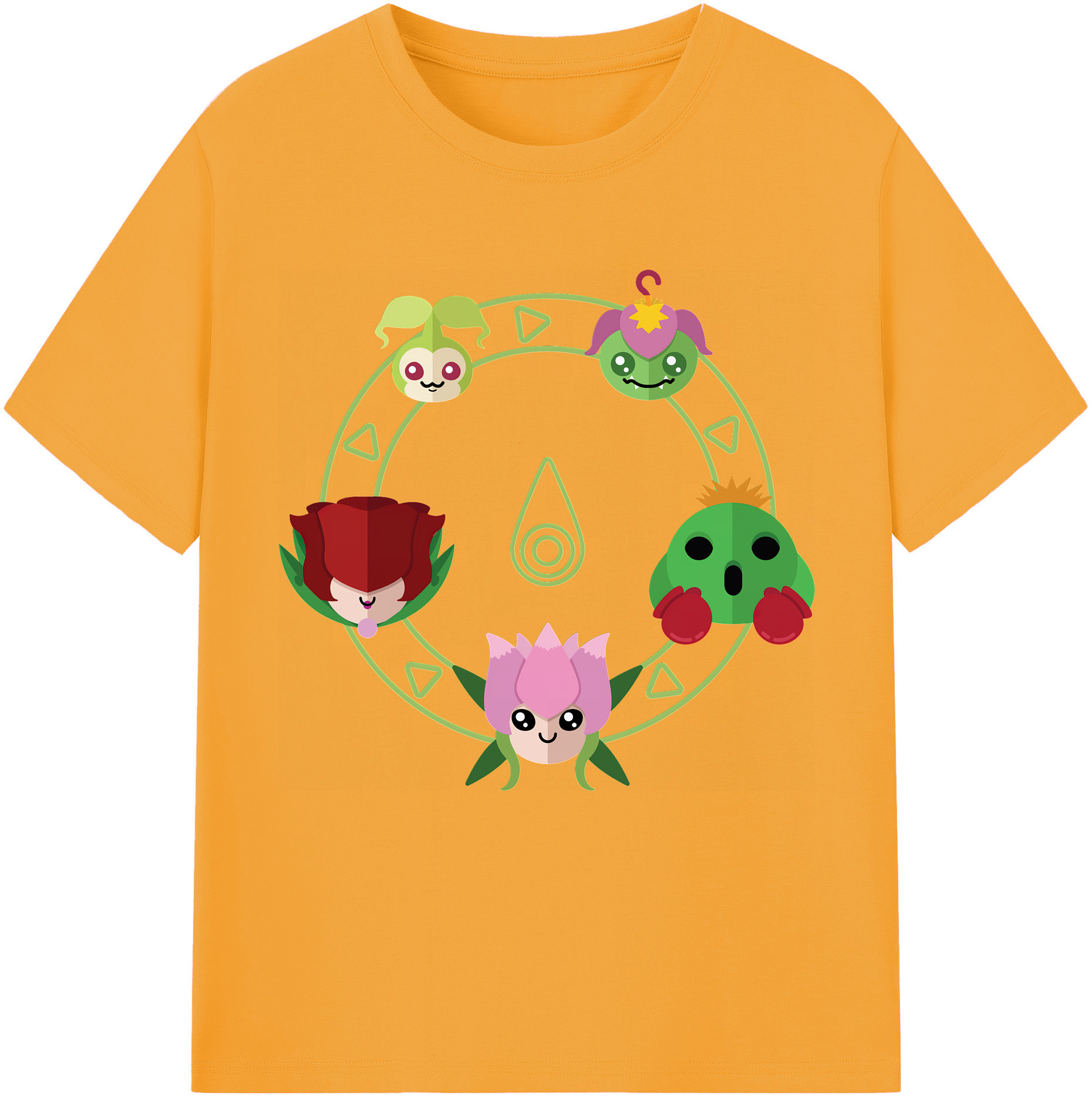 （画像用） Digimon デジタルモンスター/デジモン 綿100％半袖Tシャツ（フロントプリント）