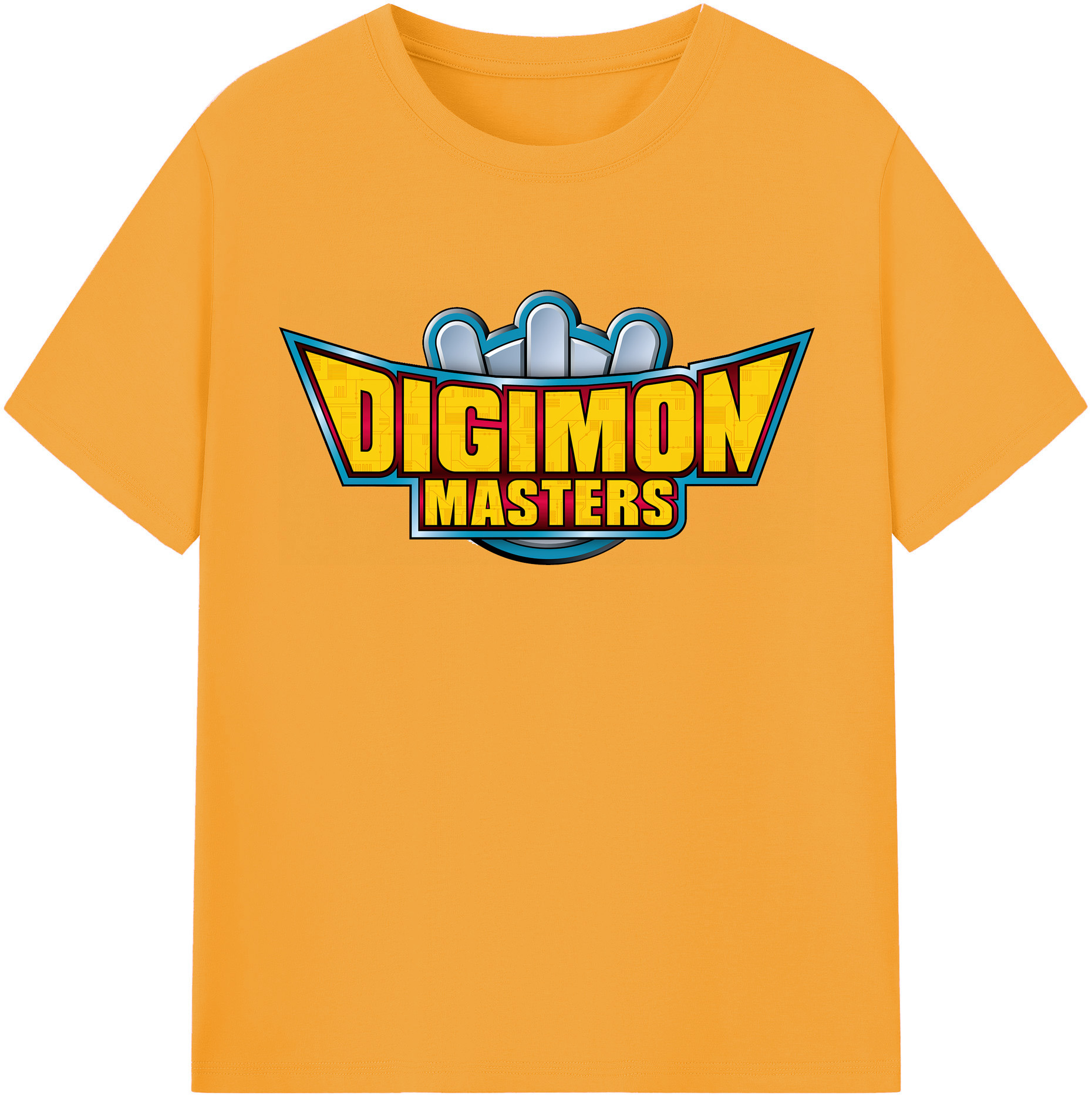 （画像用） Digimon デジタルモンスター/デジモン 綿100％半袖Tシャツ（フロントプリント）