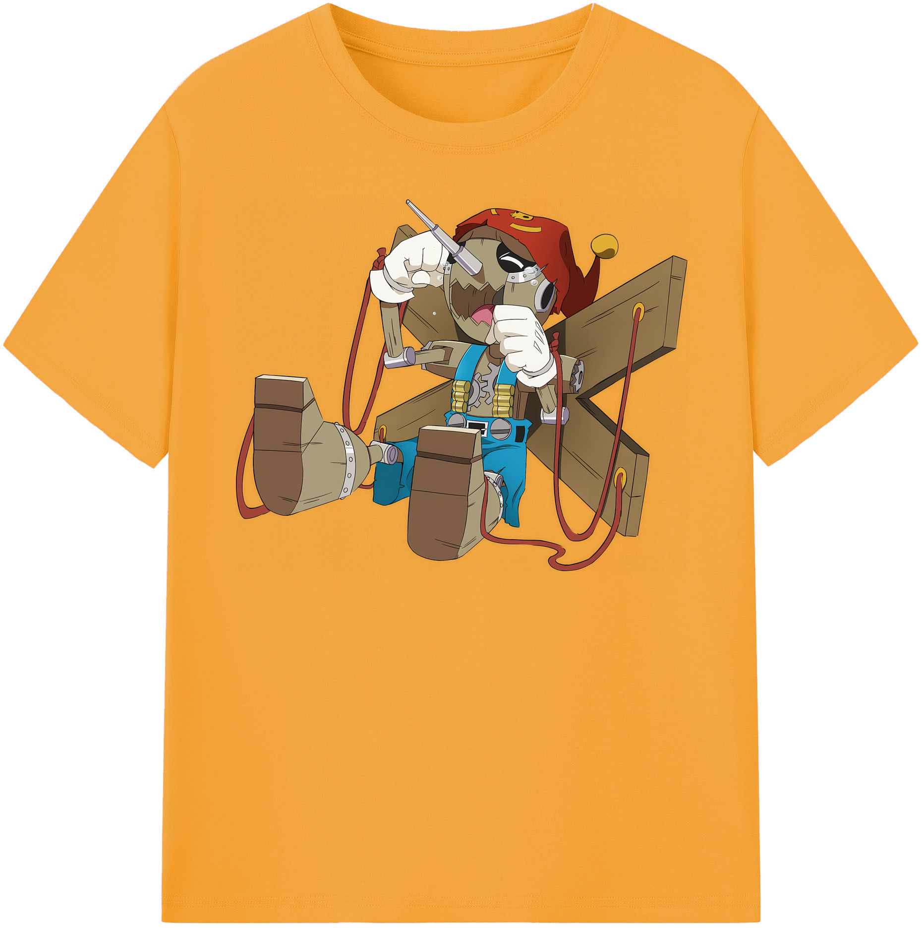 （画像用） Digimon デジタルモンスター/デジモン 綿100％半袖Tシャツ（フロントプリント）