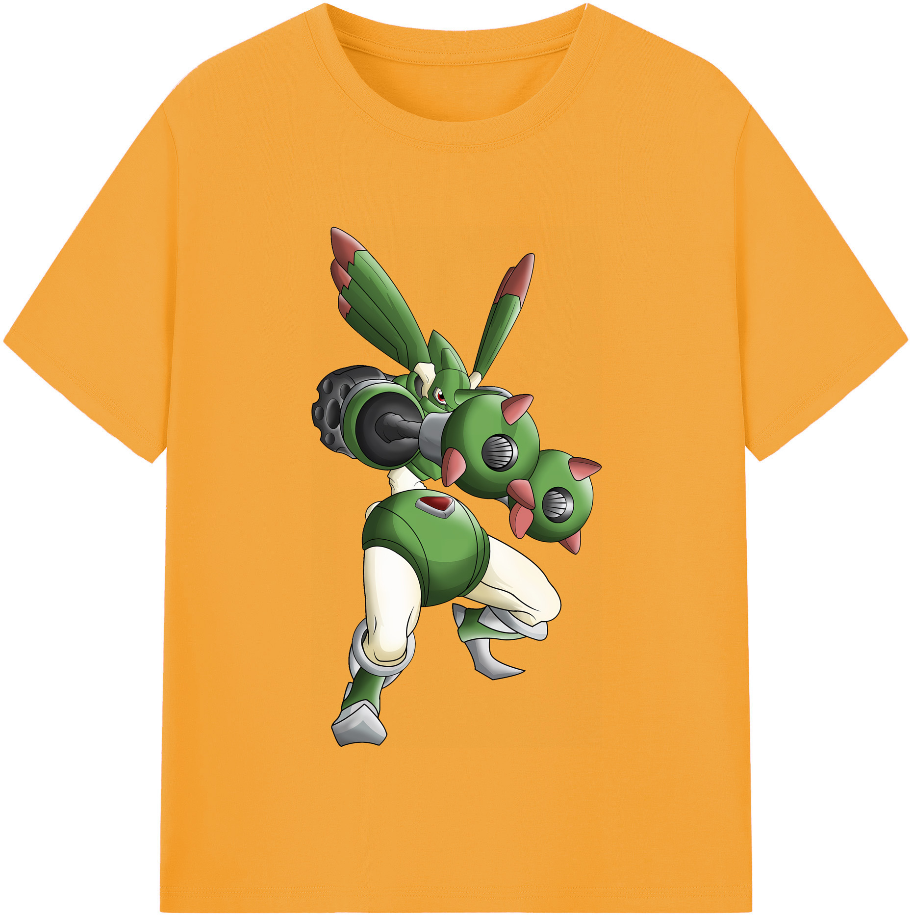 （画像用） Digimon デジタルモンスター/デジモン 綿100％半袖Tシャツ（フロントプリント）