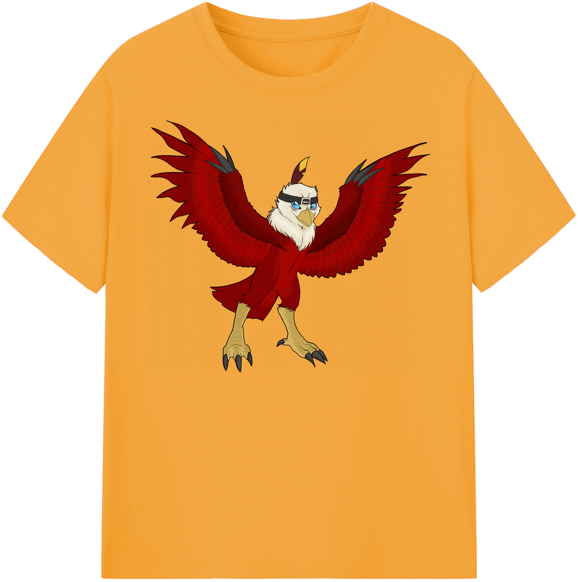 （画像用） Digimon デジタルモンスター/デジモン 綿100％半袖Tシャツ（フロントプリント）