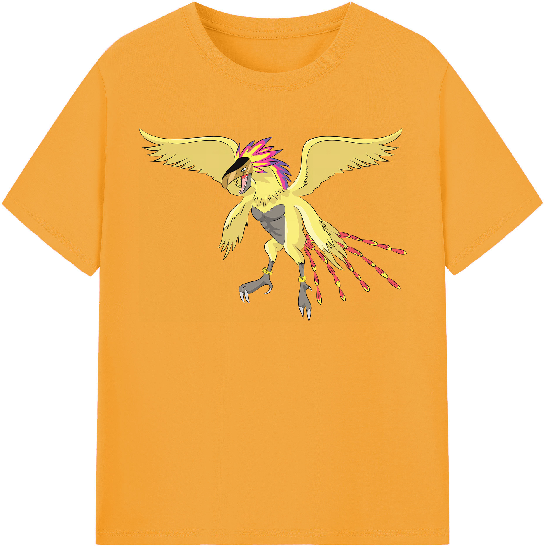 （画像用） Digimon デジタルモンスター/デジモン 綿100％半袖Tシャツ（フロントプリント）