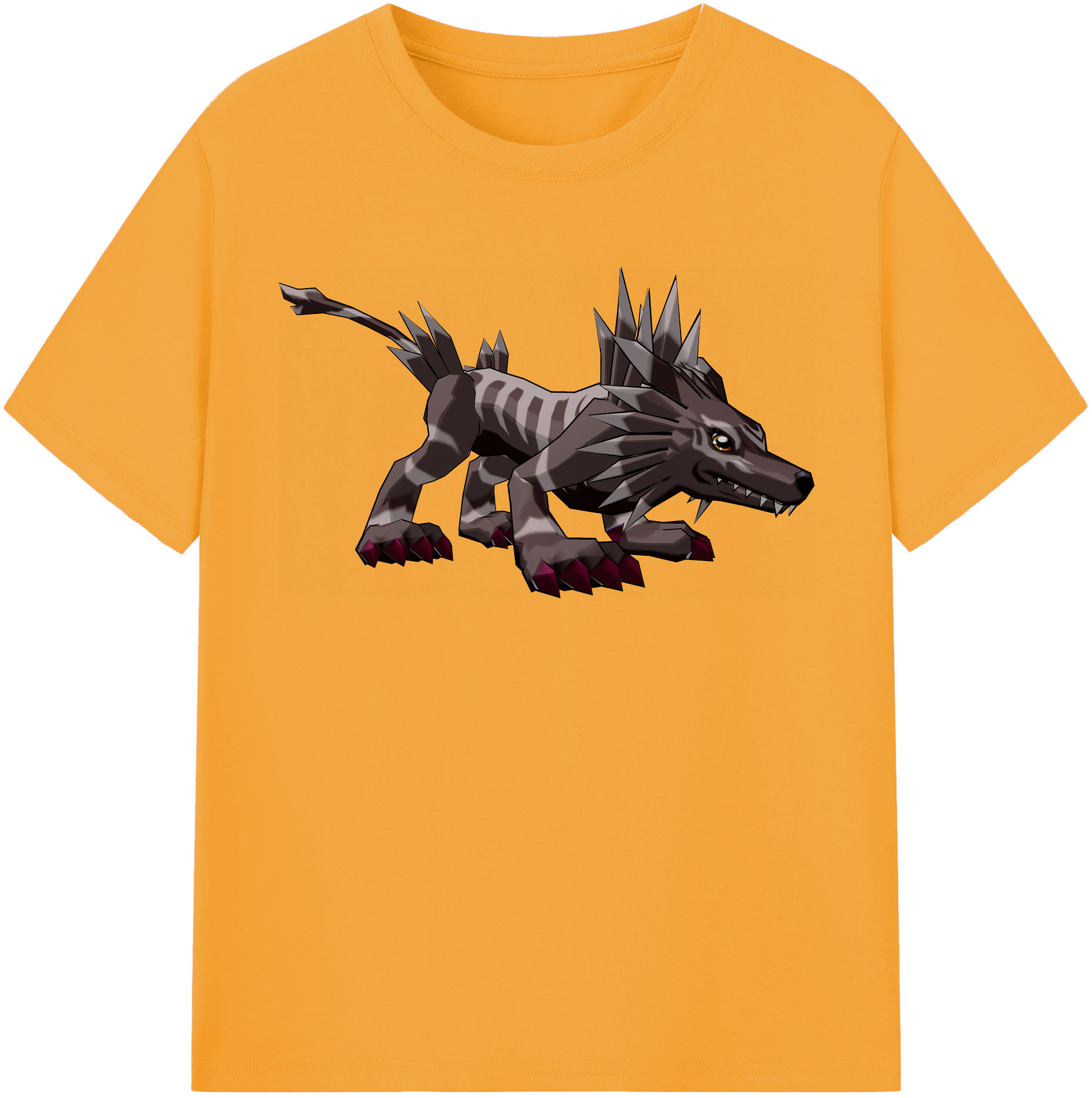 （画像用） Digimon デジタルモンスター/デジモン 綿100％半袖Tシャツ（フロントプリント）