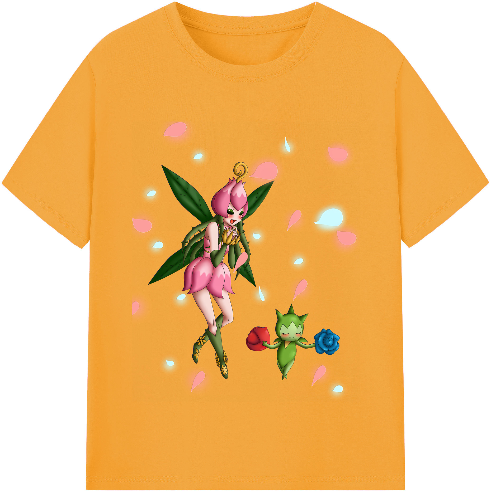 （画像用） Digimon デジタルモンスター/デジモン 綿100％半袖Tシャツ（フロントプリント）