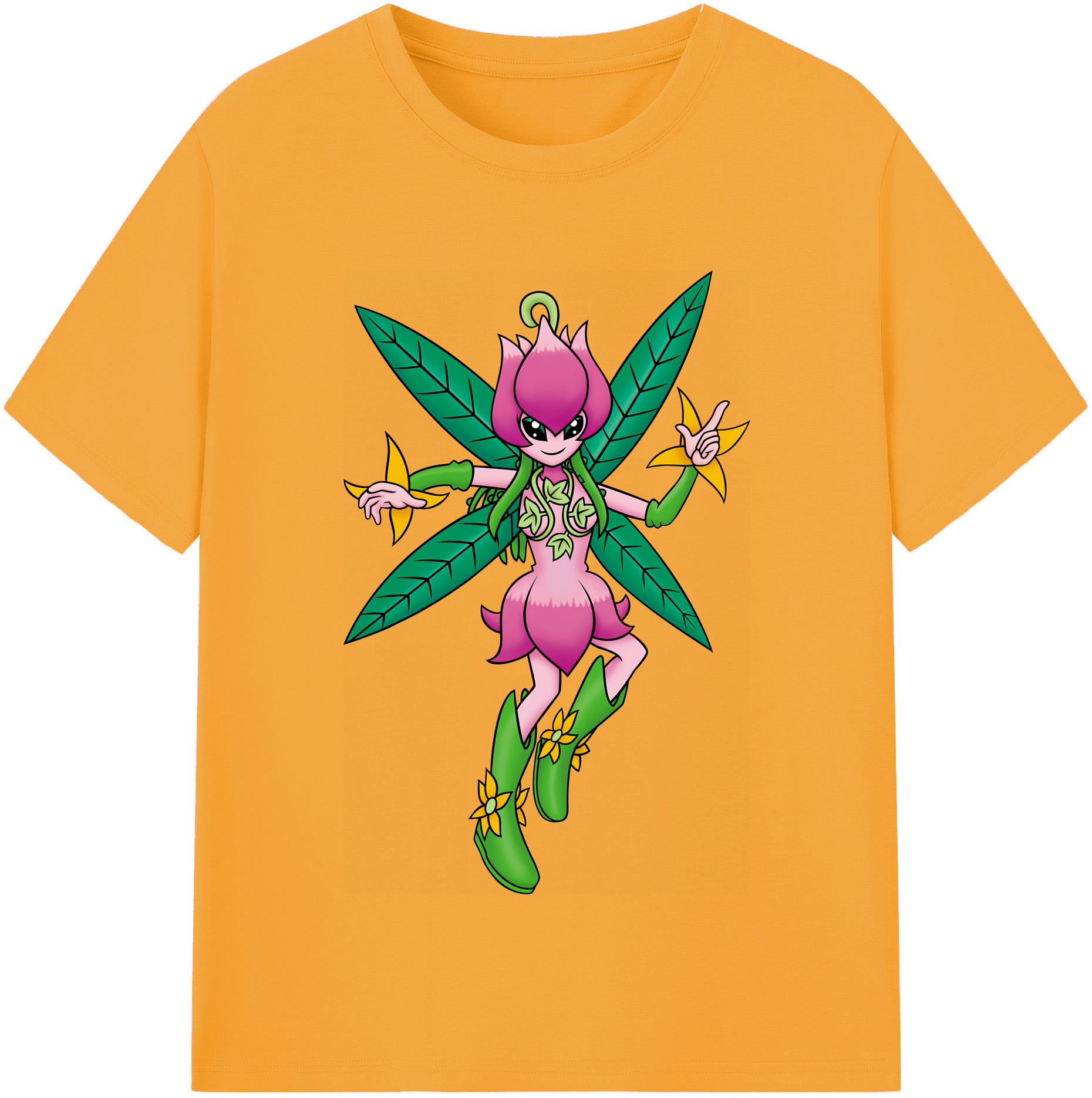 （画像用） Digimon デジタルモンスター/デジモン 綿100％半袖Tシャツ（フロントプリント）