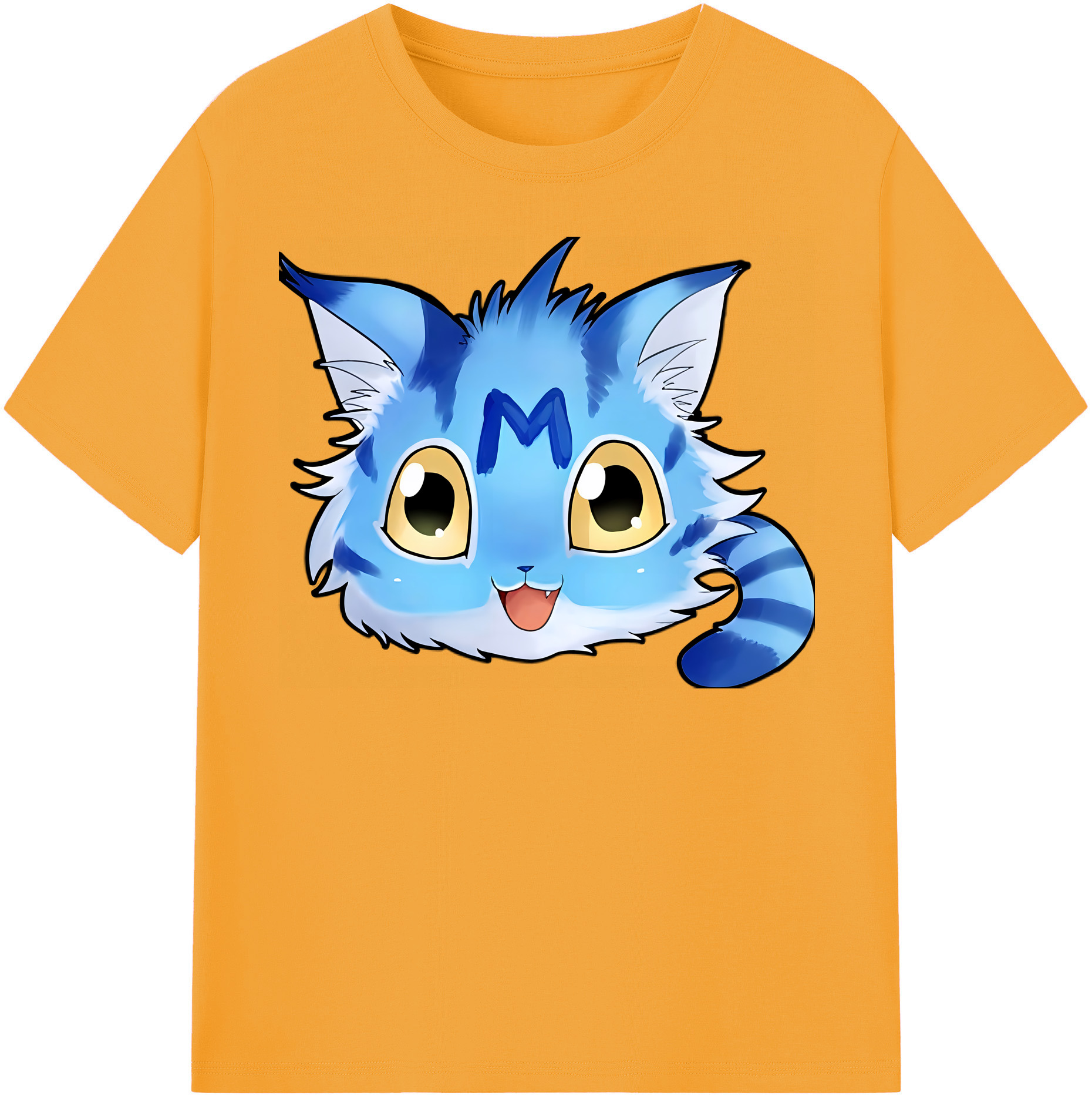 （画像用） Digimon デジタルモンスター/デジモン 綿100％半袖Tシャツ（フロントプリント）