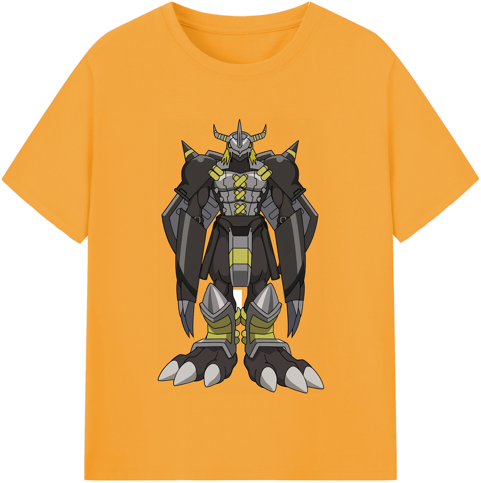 （画像用） Digimon デジタルモンスター/デジモン 綿100％半袖Tシャツ（フロントプリント）
